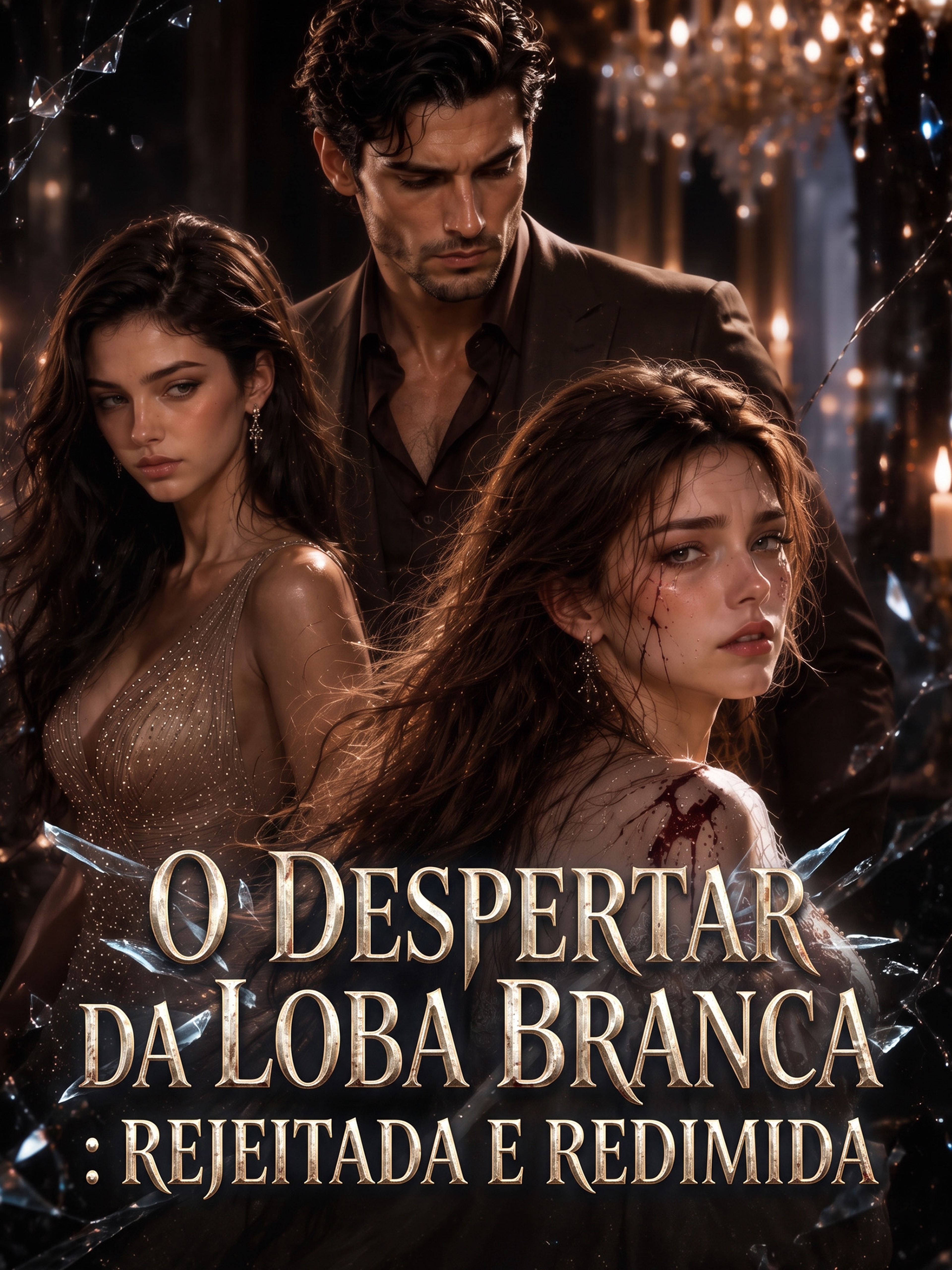 O Despertar da Loba Branca: Rejeitada e Redimida