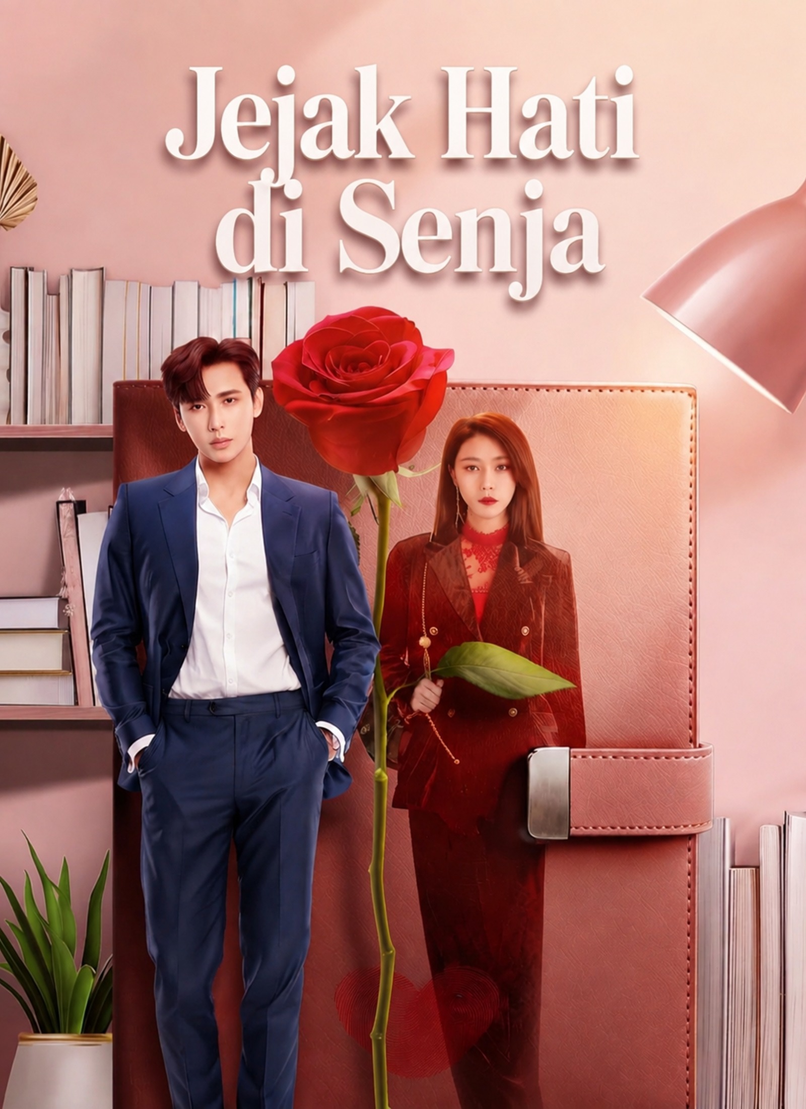 Jejak Hati di Senja