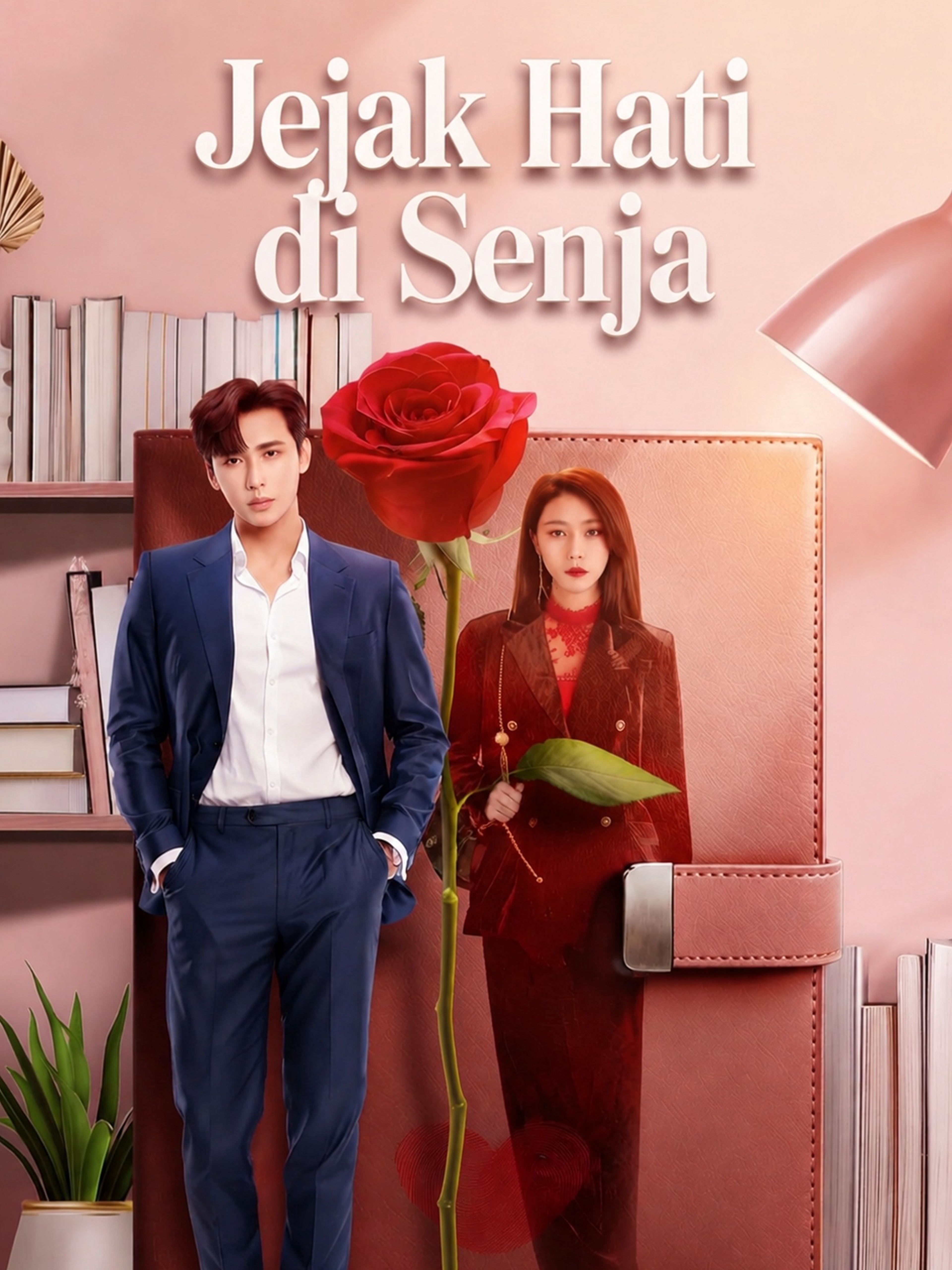 Jejak Hati di Senja