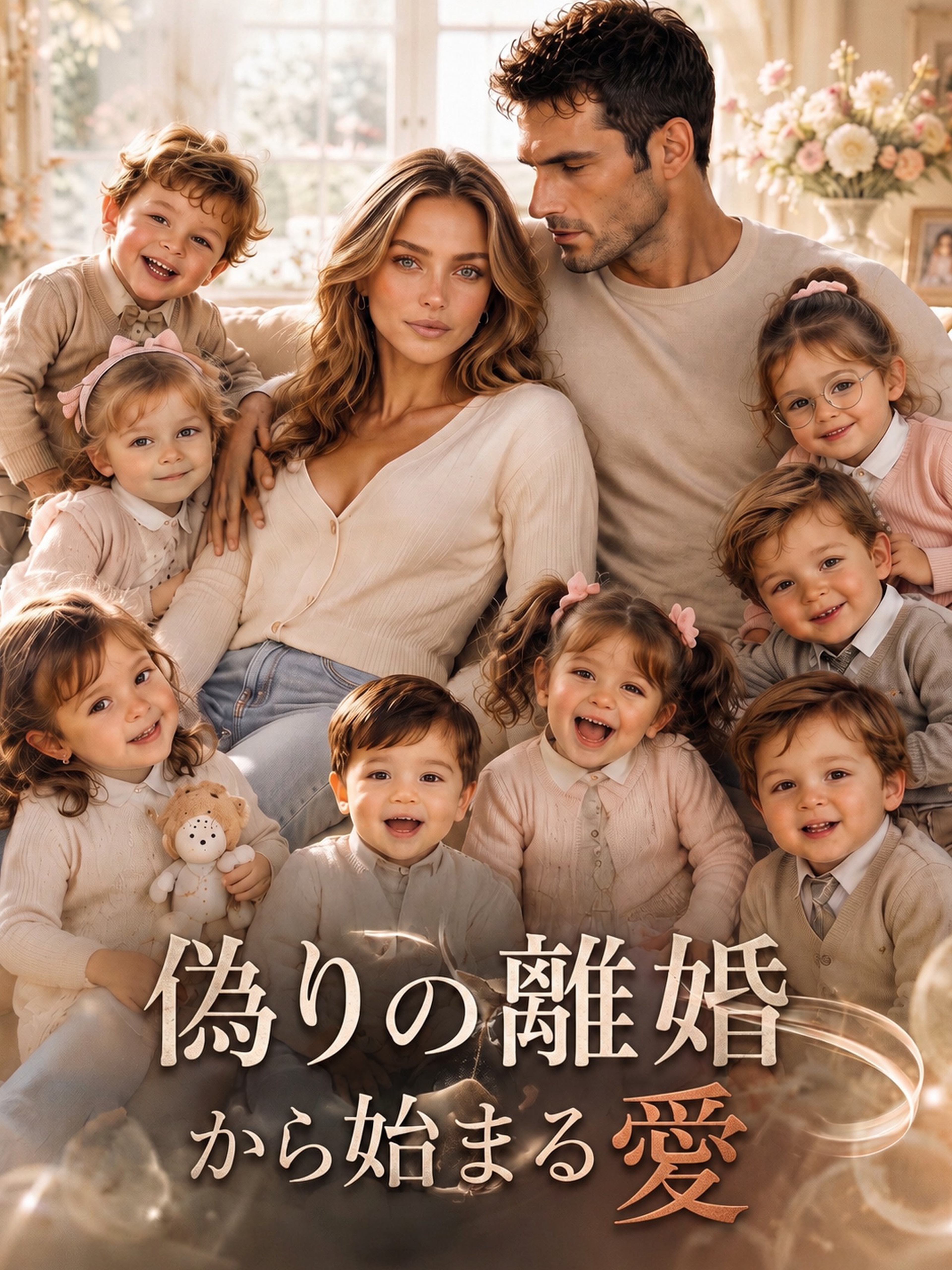 偽りの離婚から始まる愛