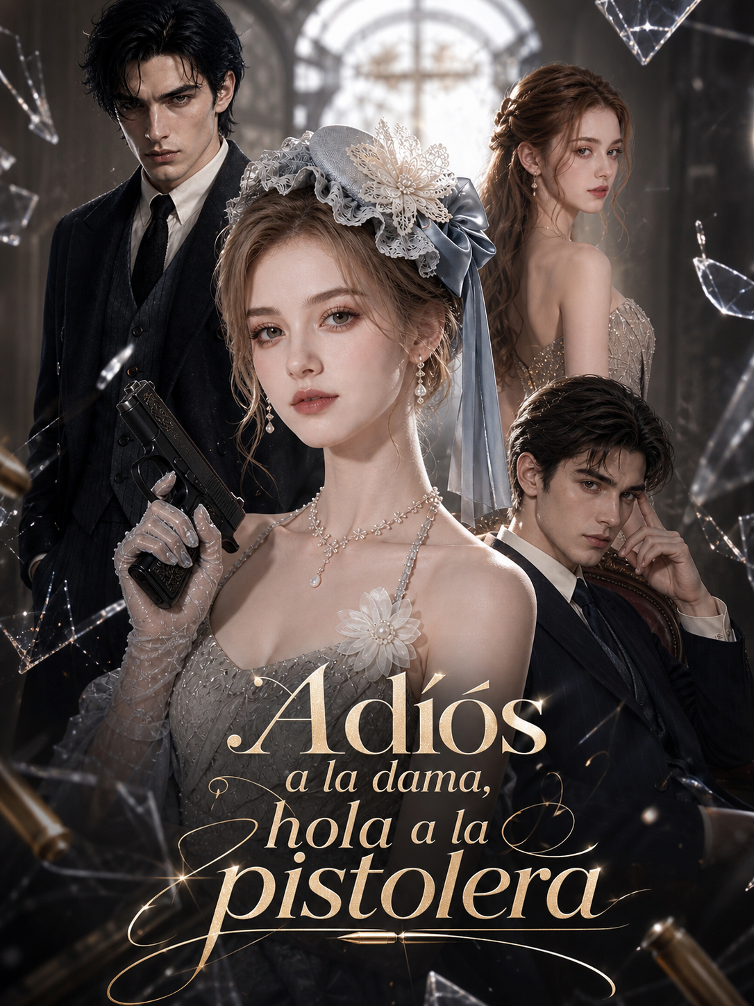 Adiós a la dama, hola a la pistolera