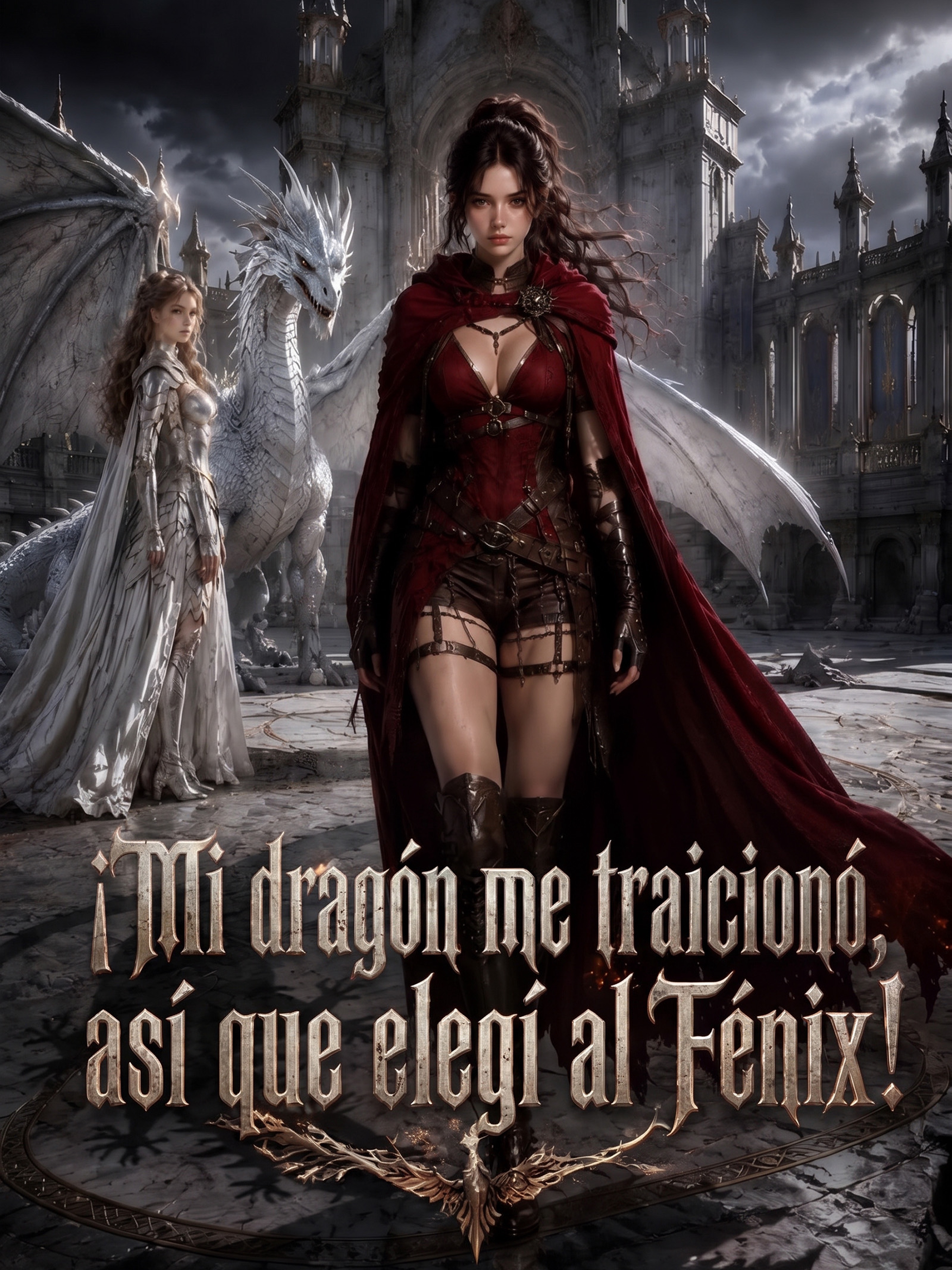 ¡Mi dragón me traicionó, así que elegí al Fénix!
