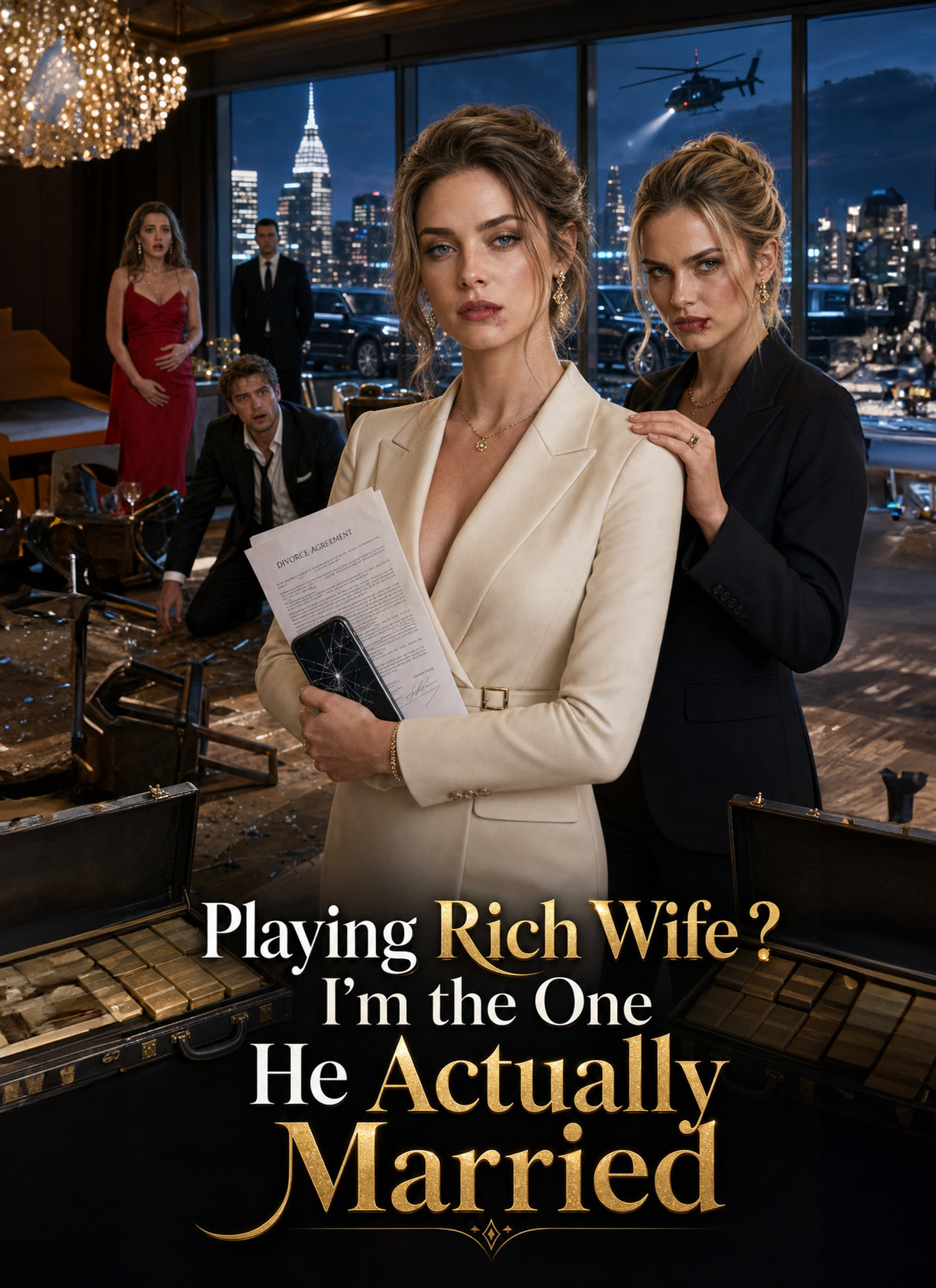 Playing Rich Wife？I'm the One He Actually Married