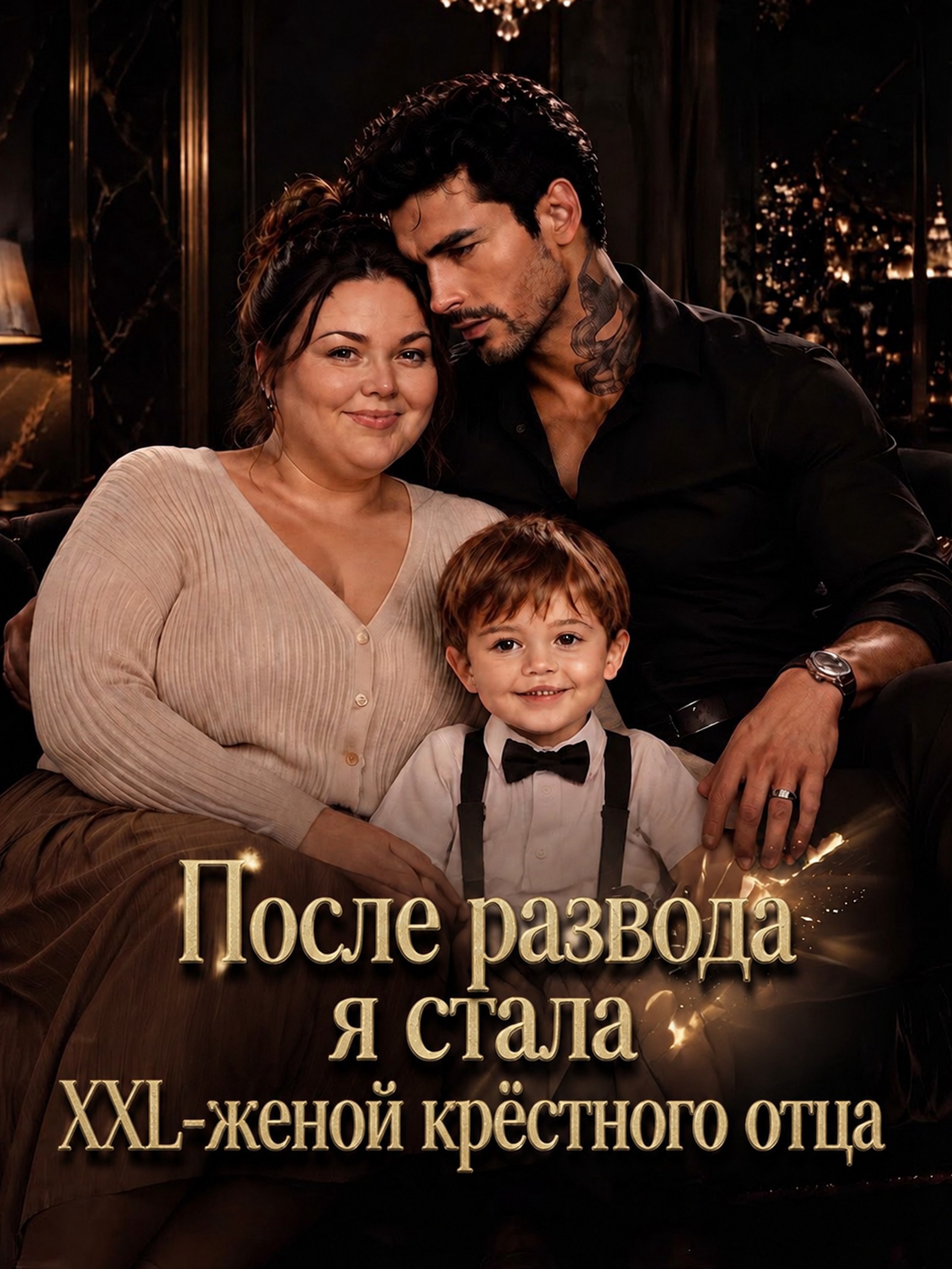 После развода я стала XXL-женой крёстного отца