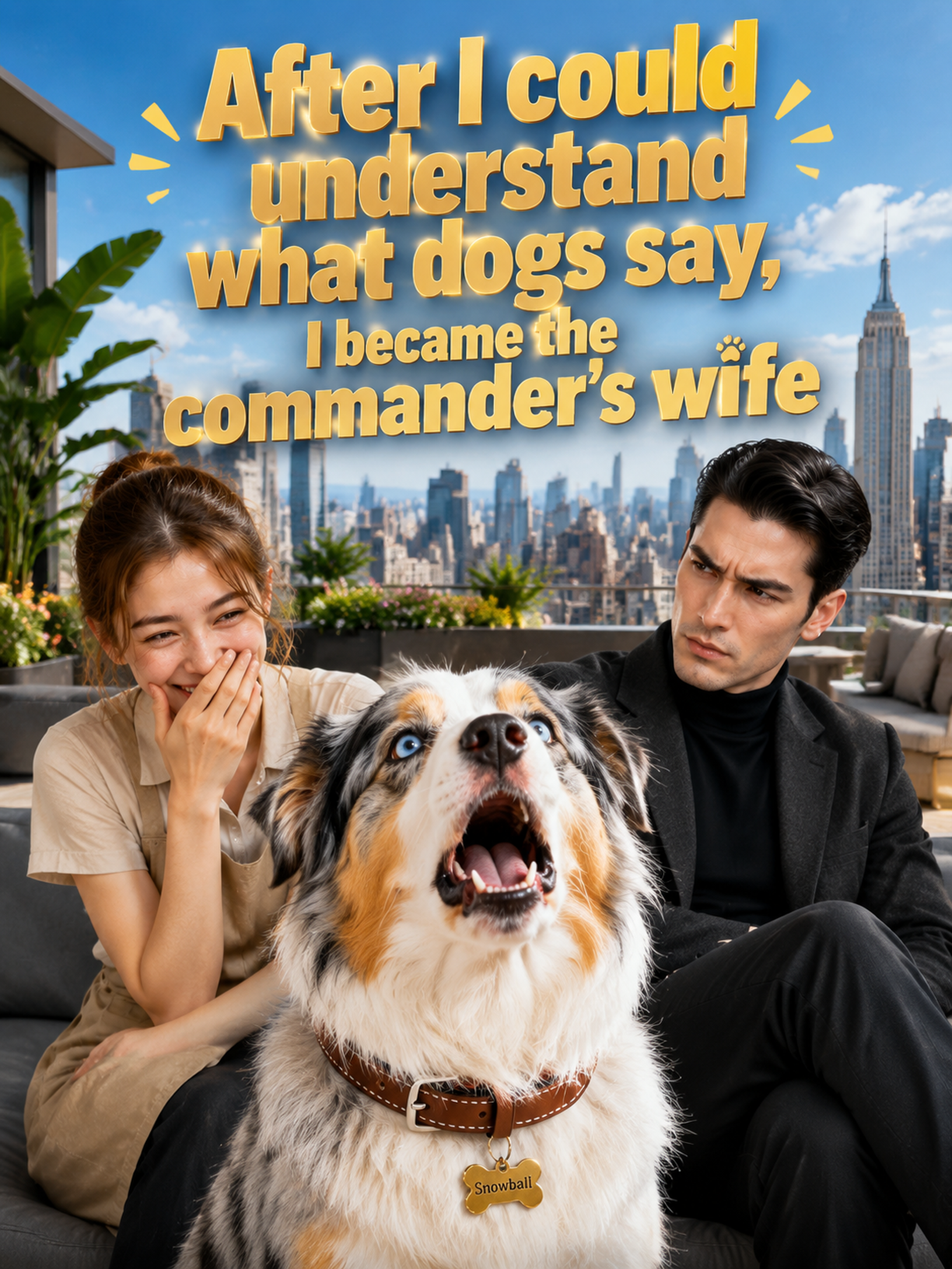 After I could understand what dogs say, I became the commander's wife