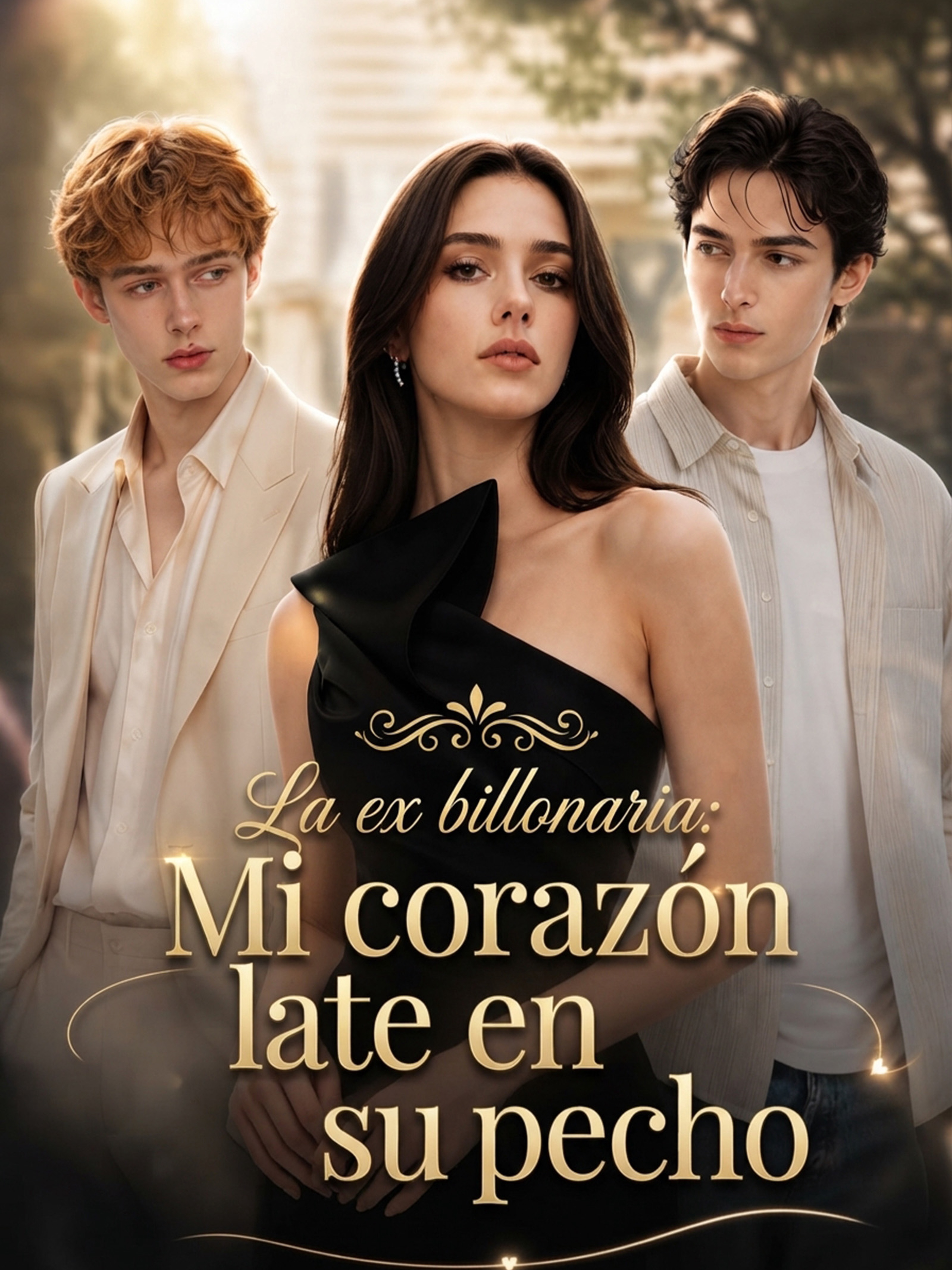 La ex billonaria: Mi corazón late en su pecho
