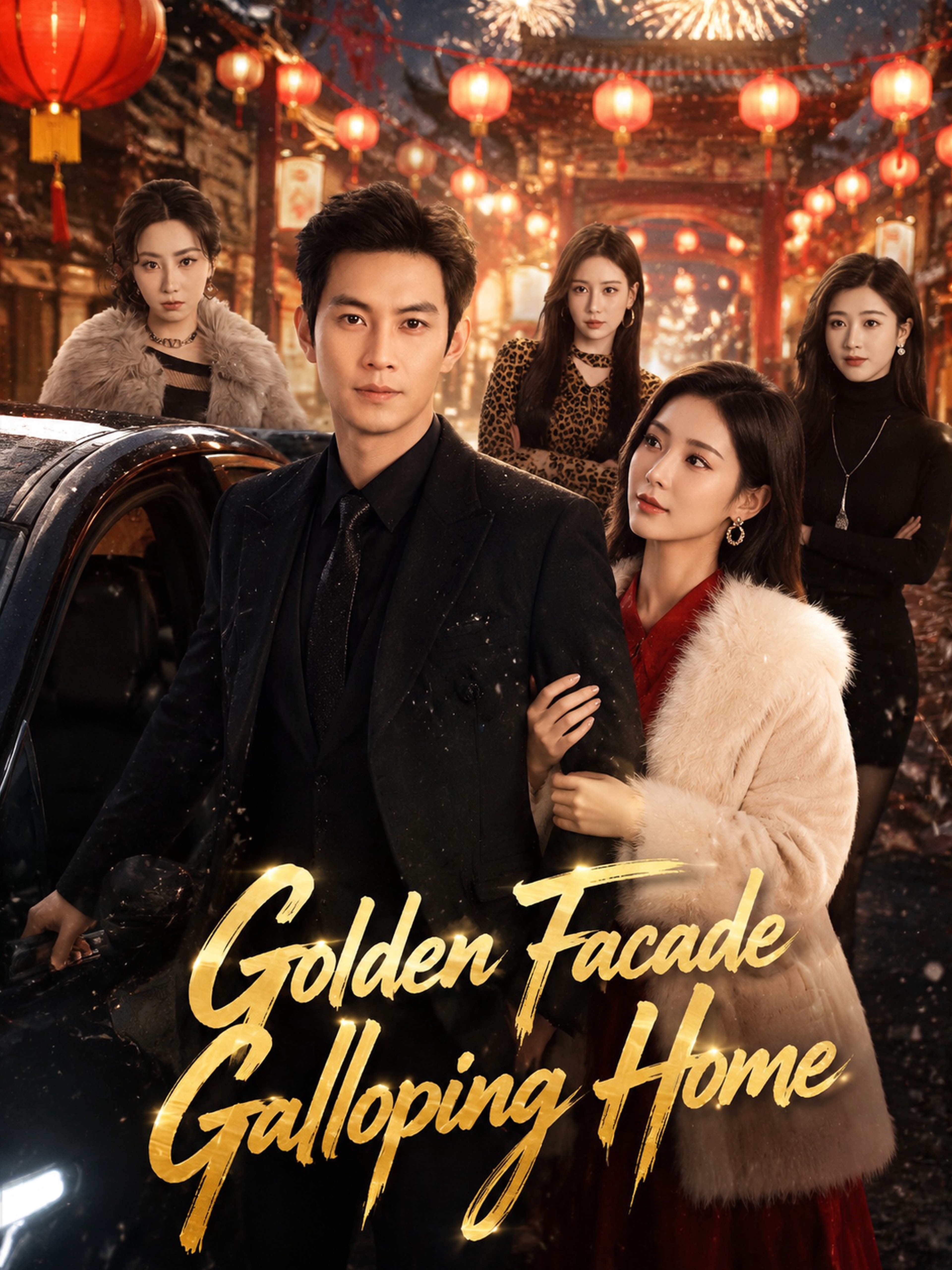 Golden Facade Galloping Home (Dubbed)