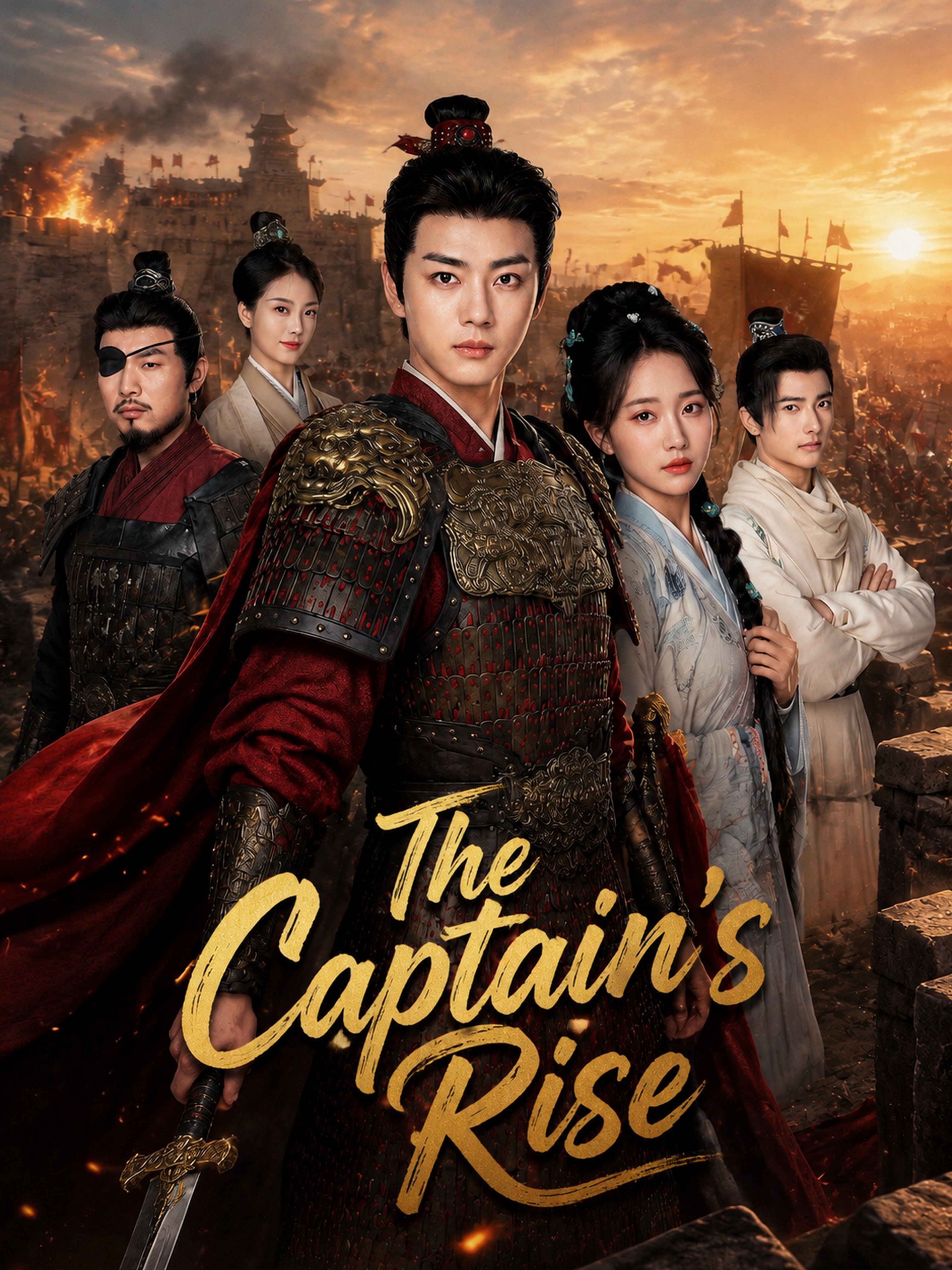 The Captain's Rise (Dubbed)
