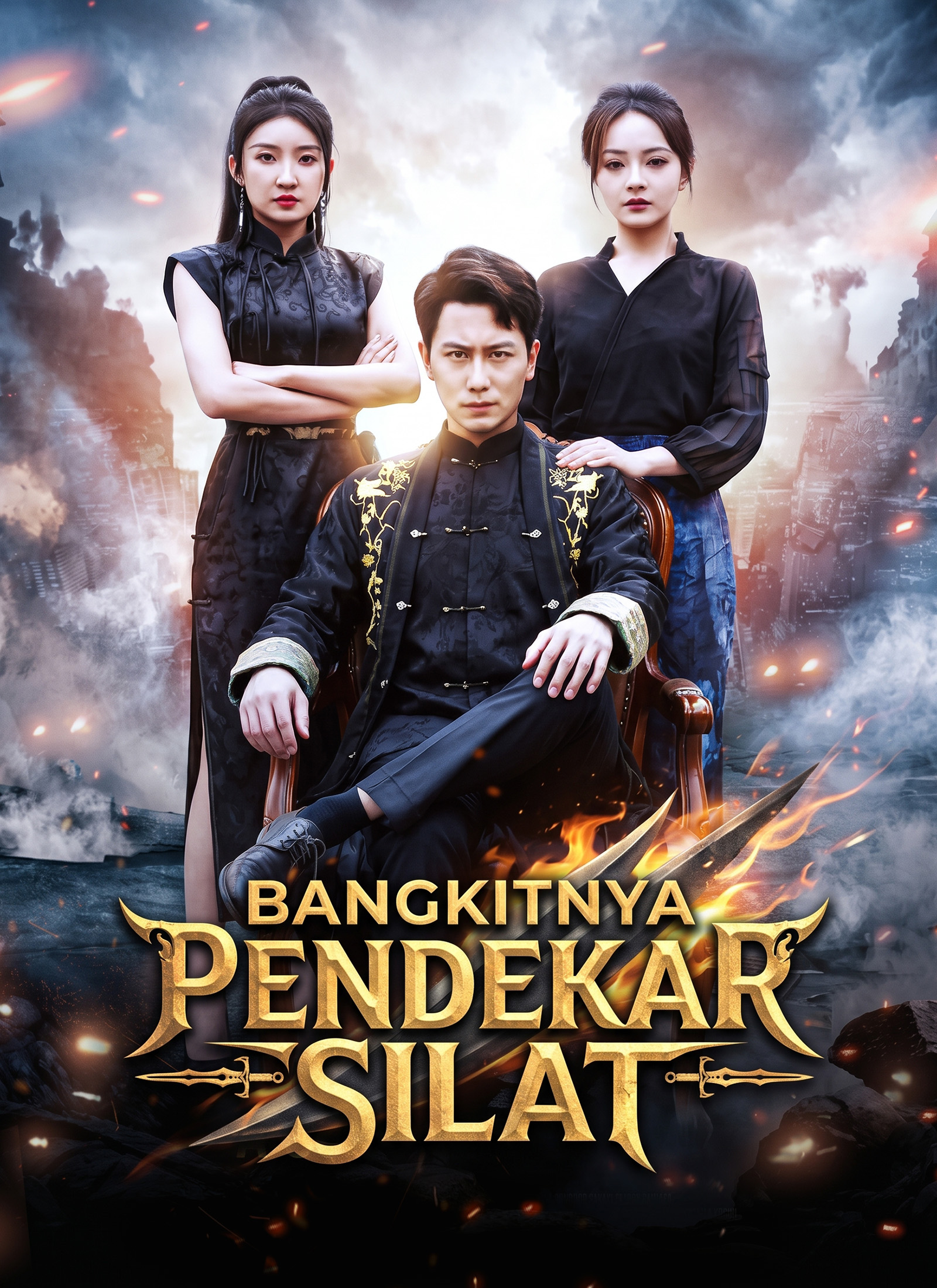 [Dijuluki]Bangkitnya Pendekar Silat