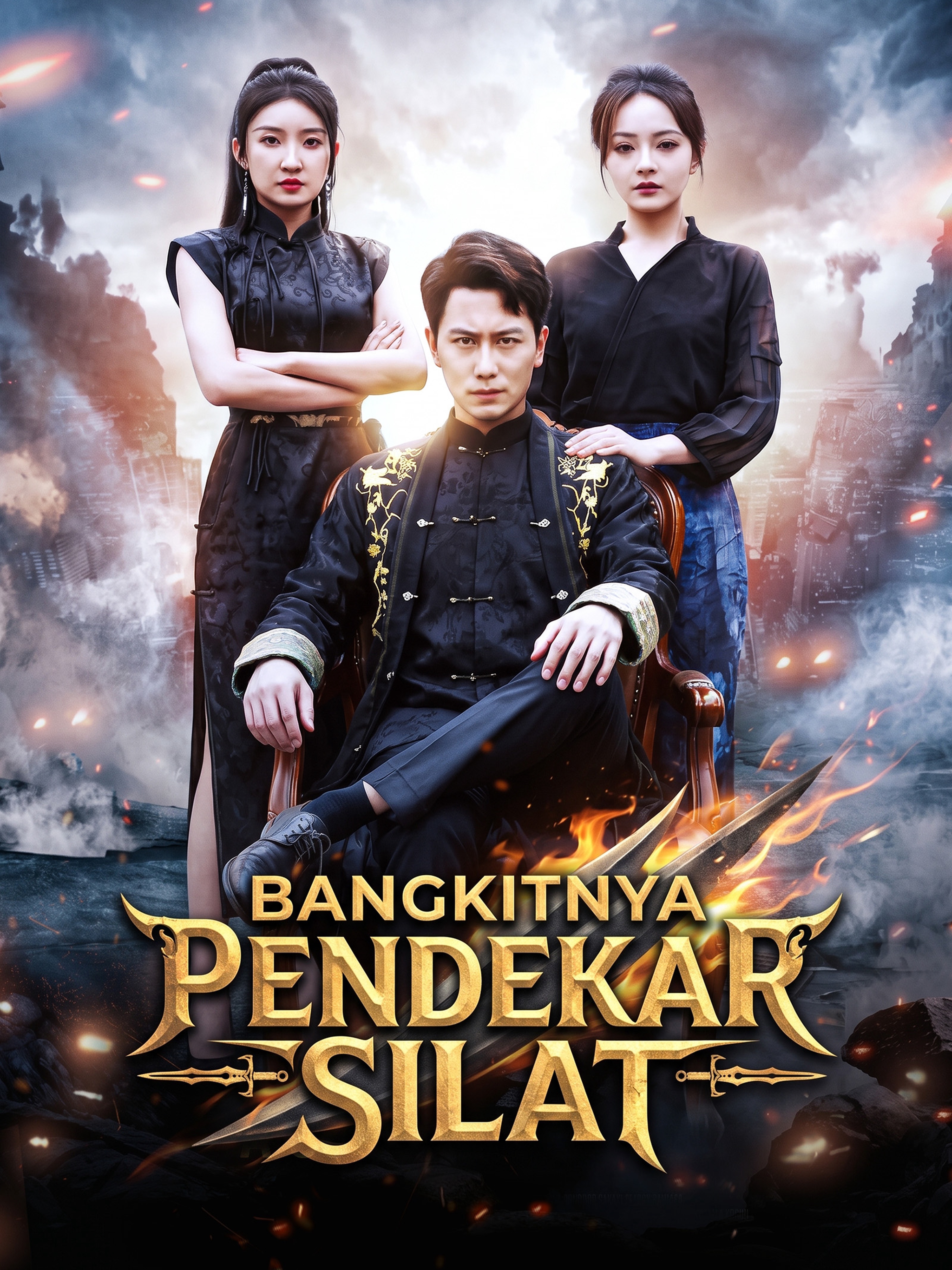 Bangkitnya Pendekar Silat (Dijuluki)