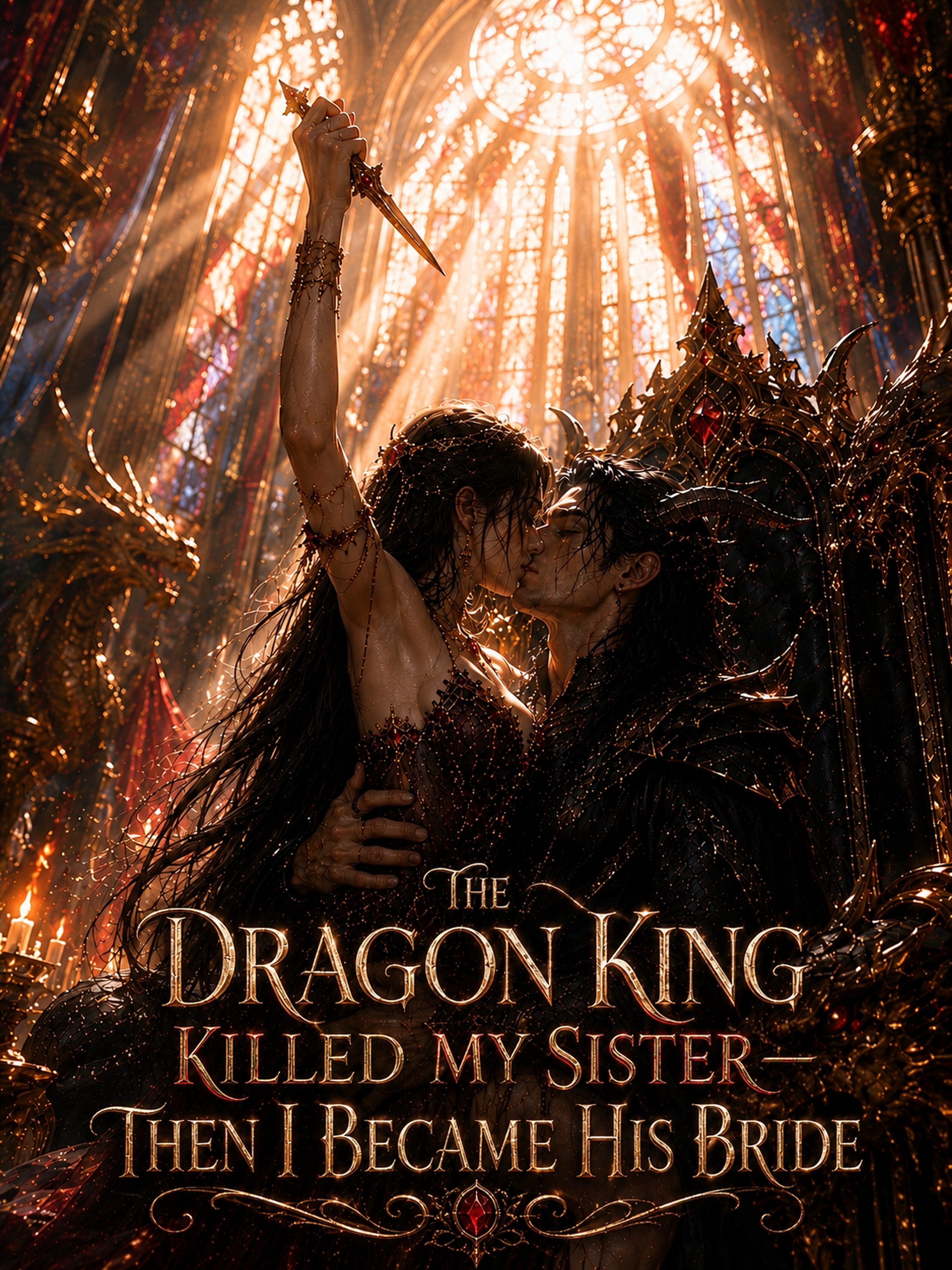 The Dragon King Killed My Sister—Then I Became His Bride