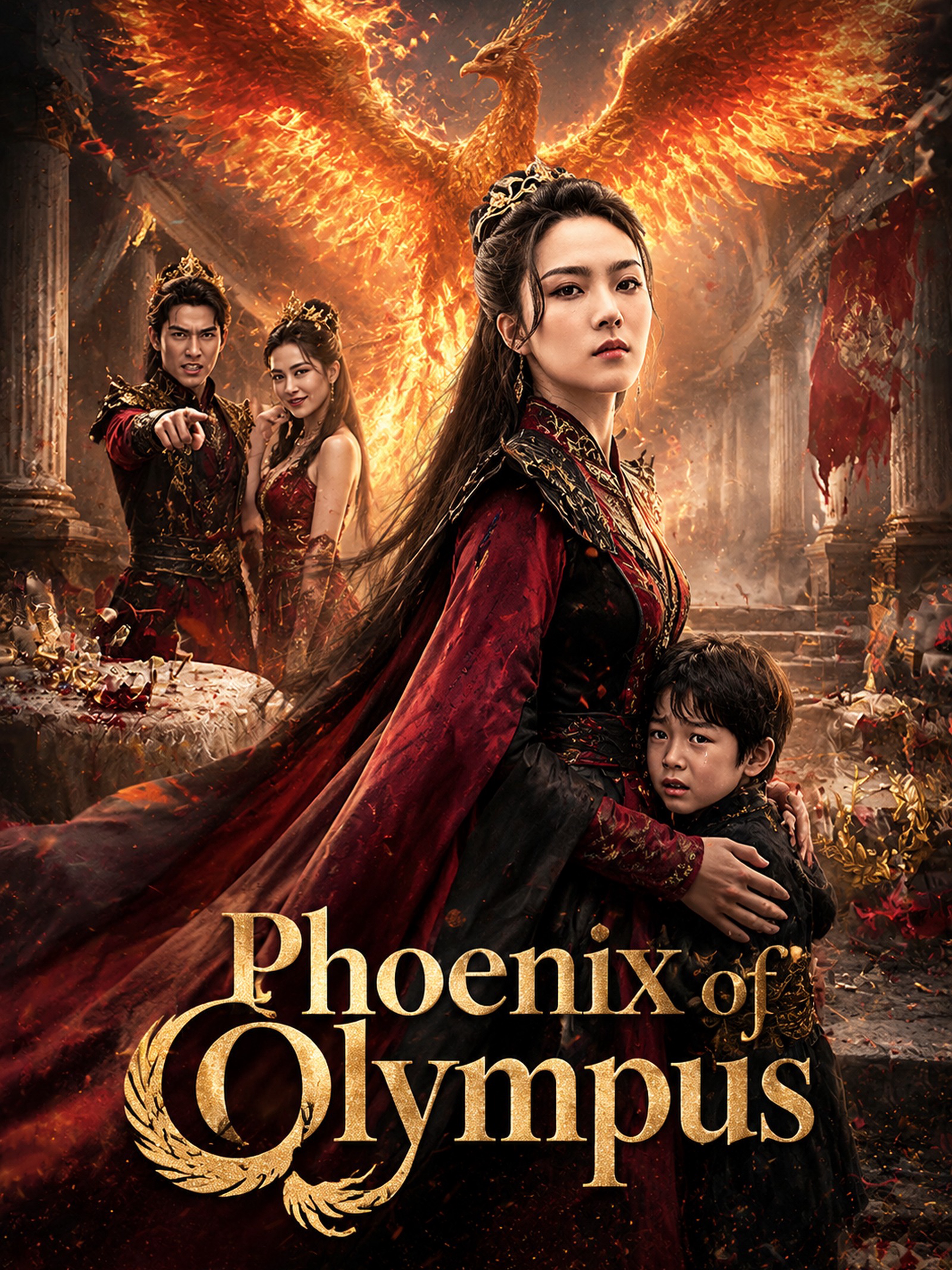 Phoenix of Olympus (Dubbed)