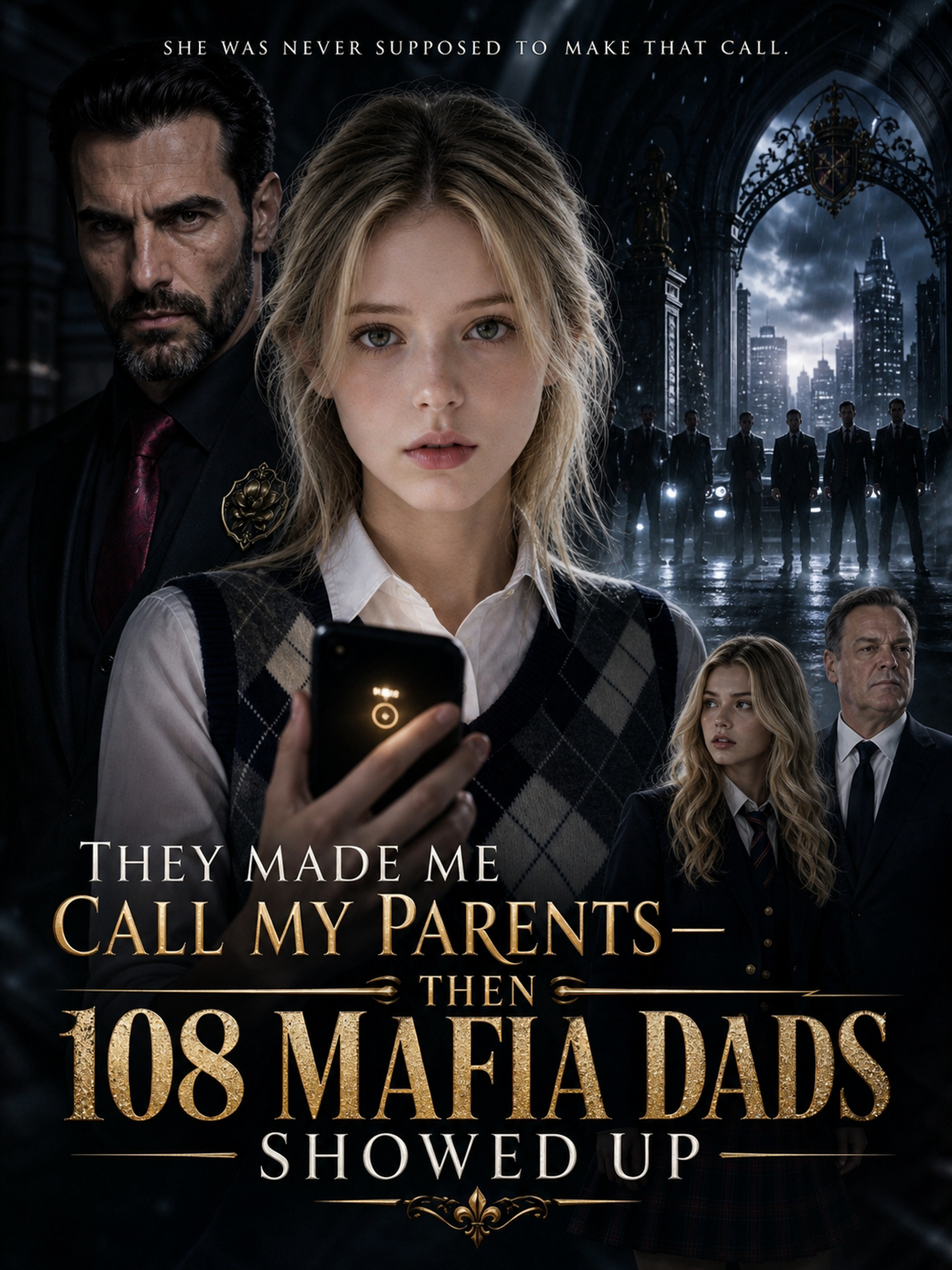 They Made Me Call My Parents—Then 108 Mafia Dads Showed Up