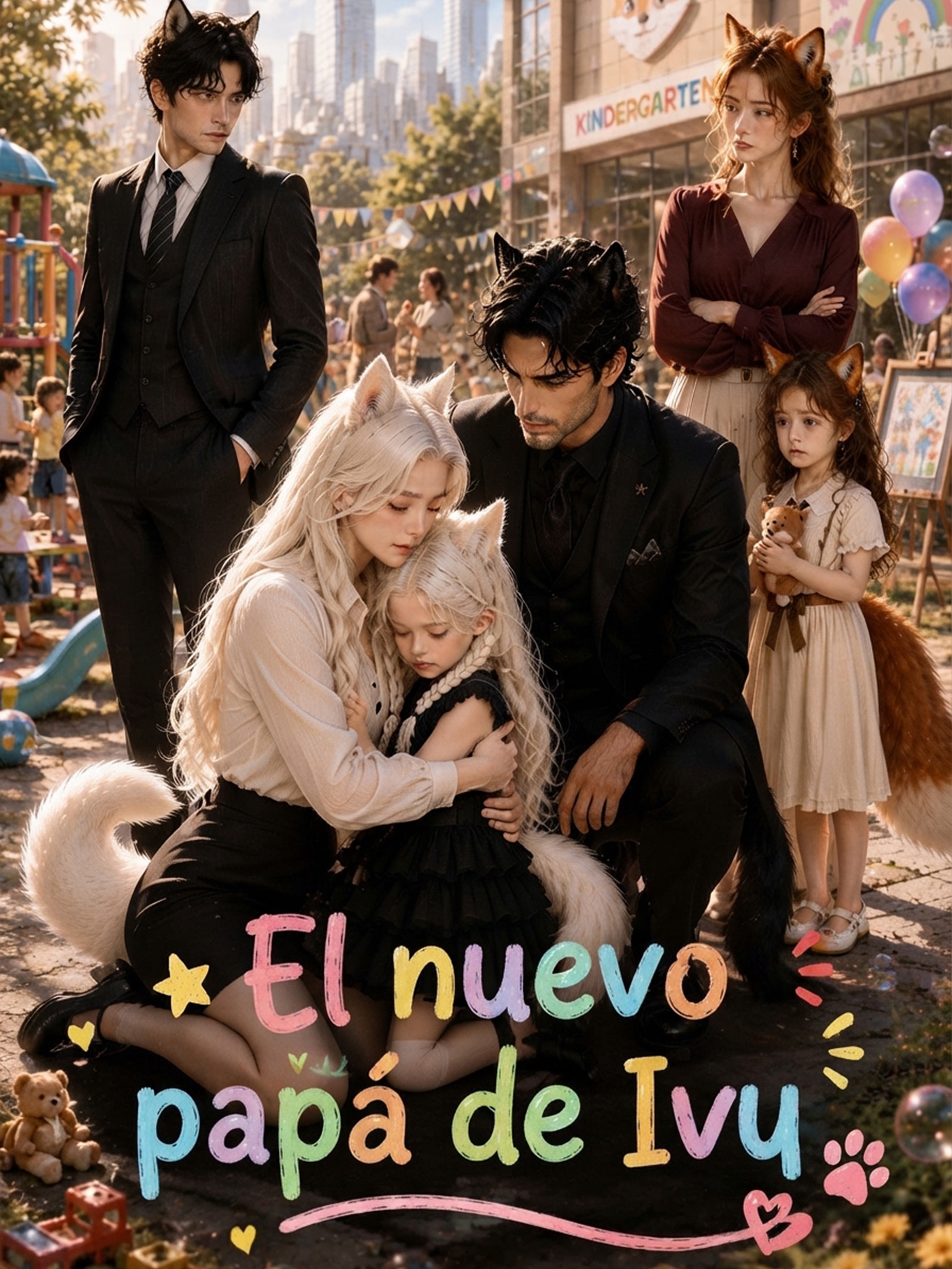 El nuevo papá de Ivy