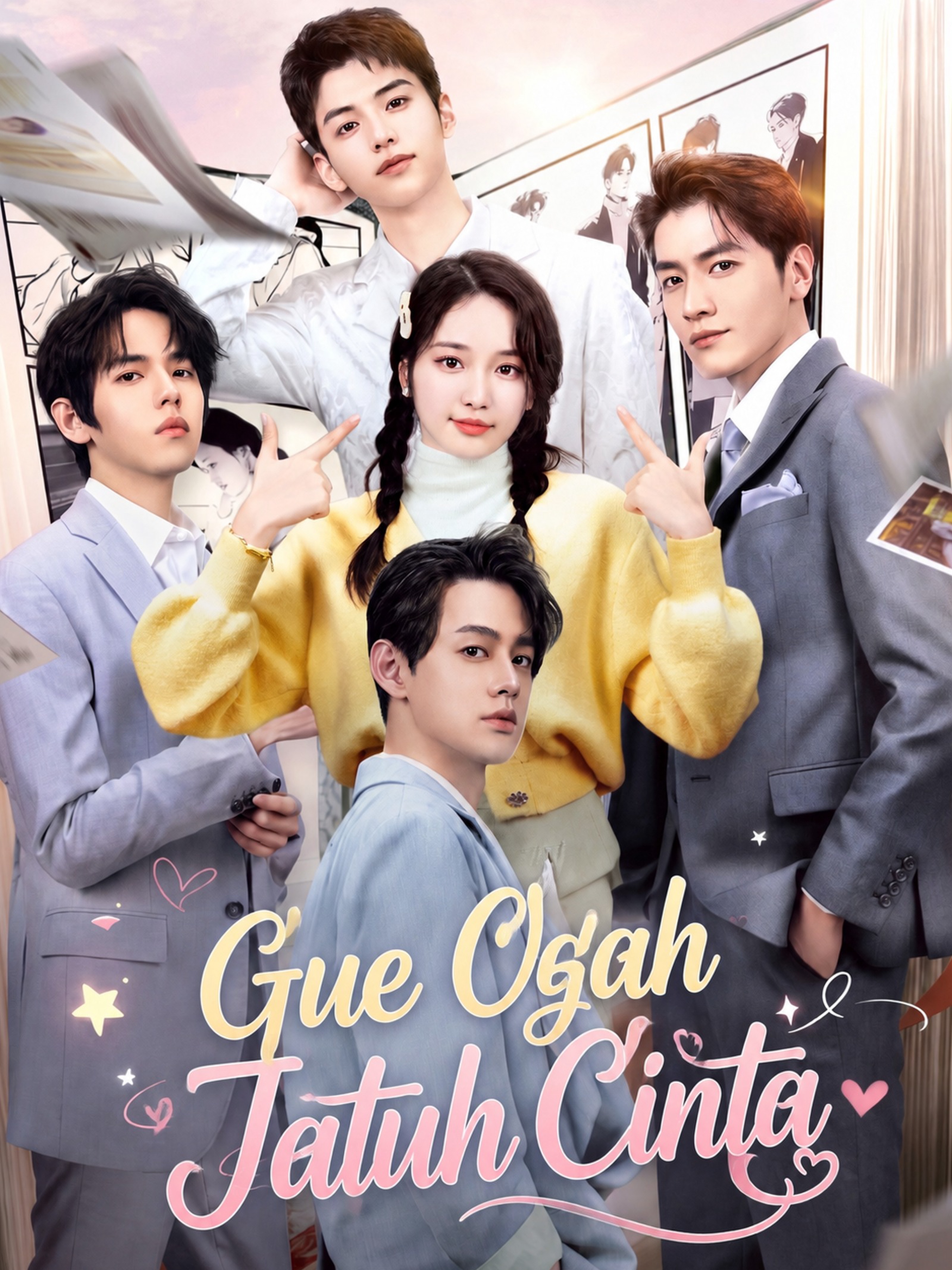 Gue Ogah Jatuh Cinta