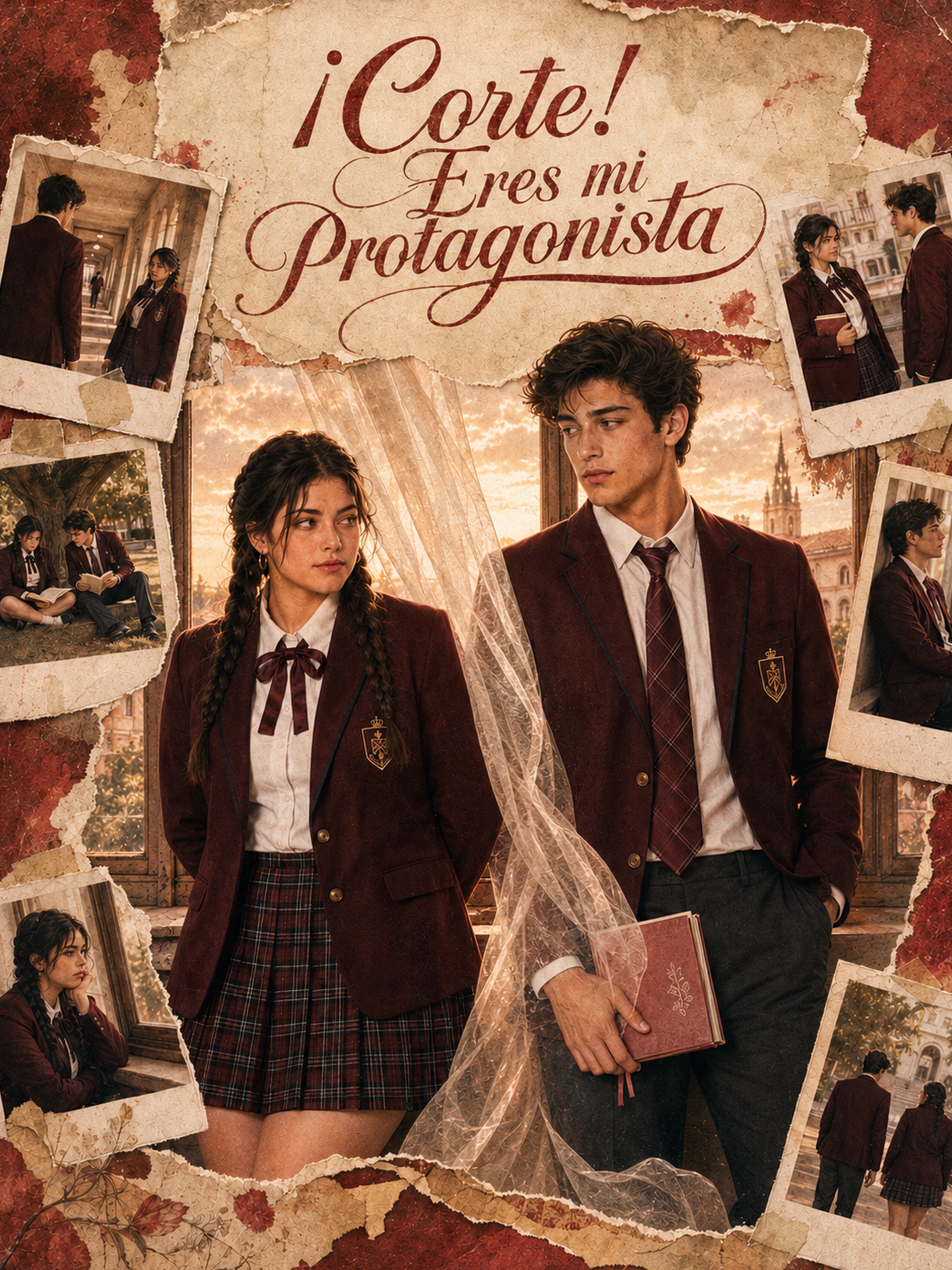 ¡Corte! Eres mi protagonista