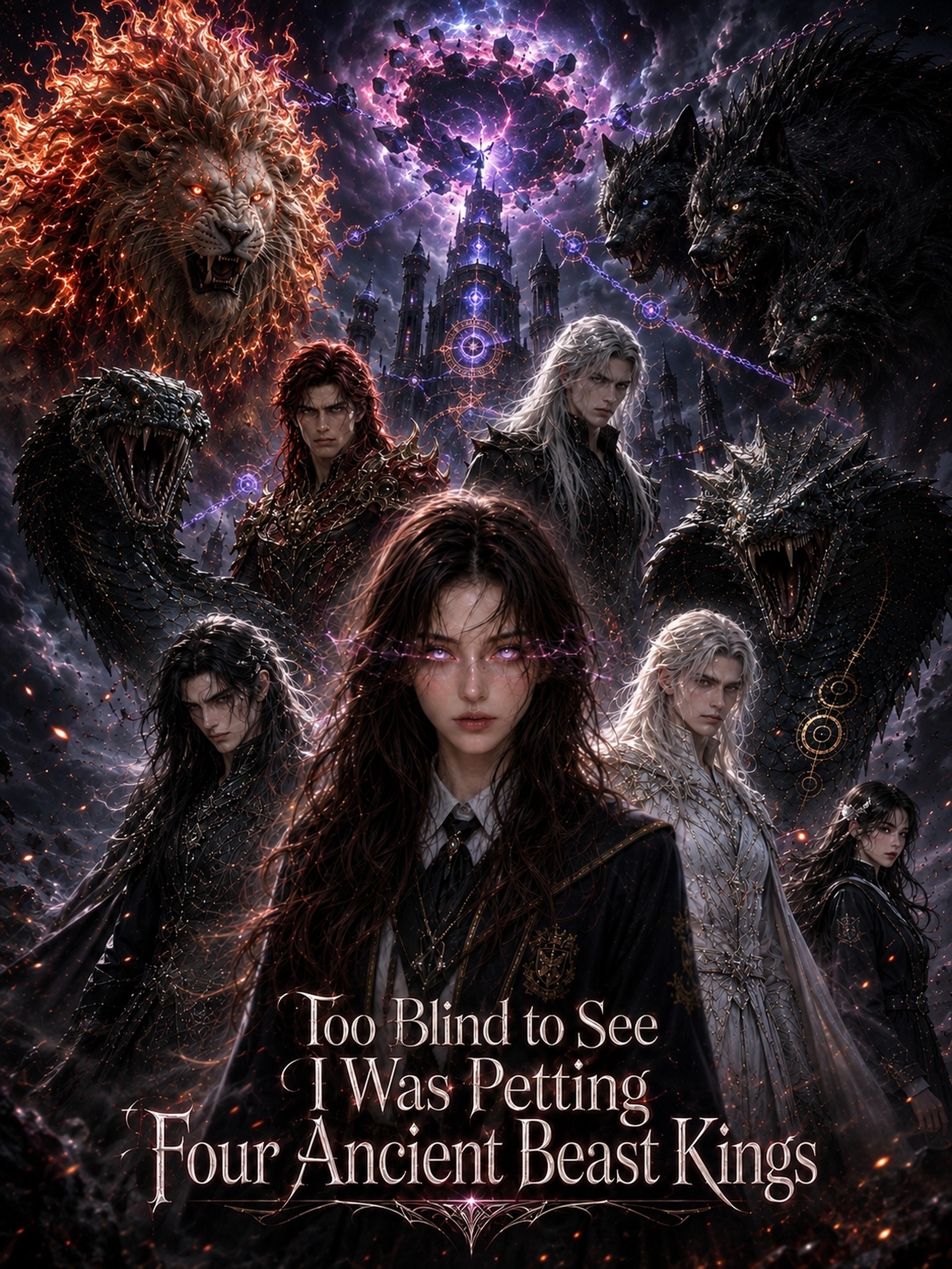 Too Blind to See I Was Petting Four Ancient Beast Kings