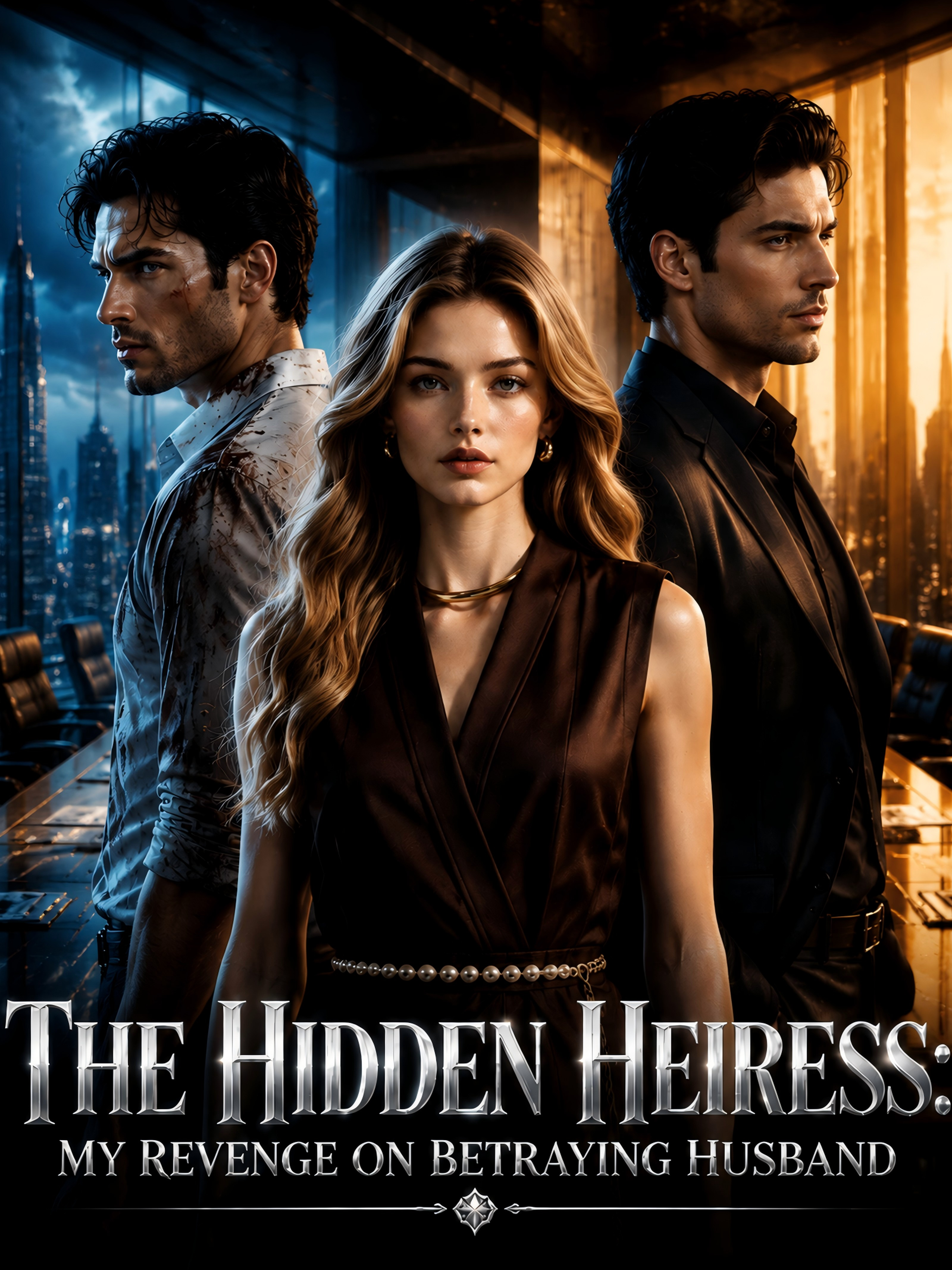 The Hidden Heiress: My Revenge On Betraying husband