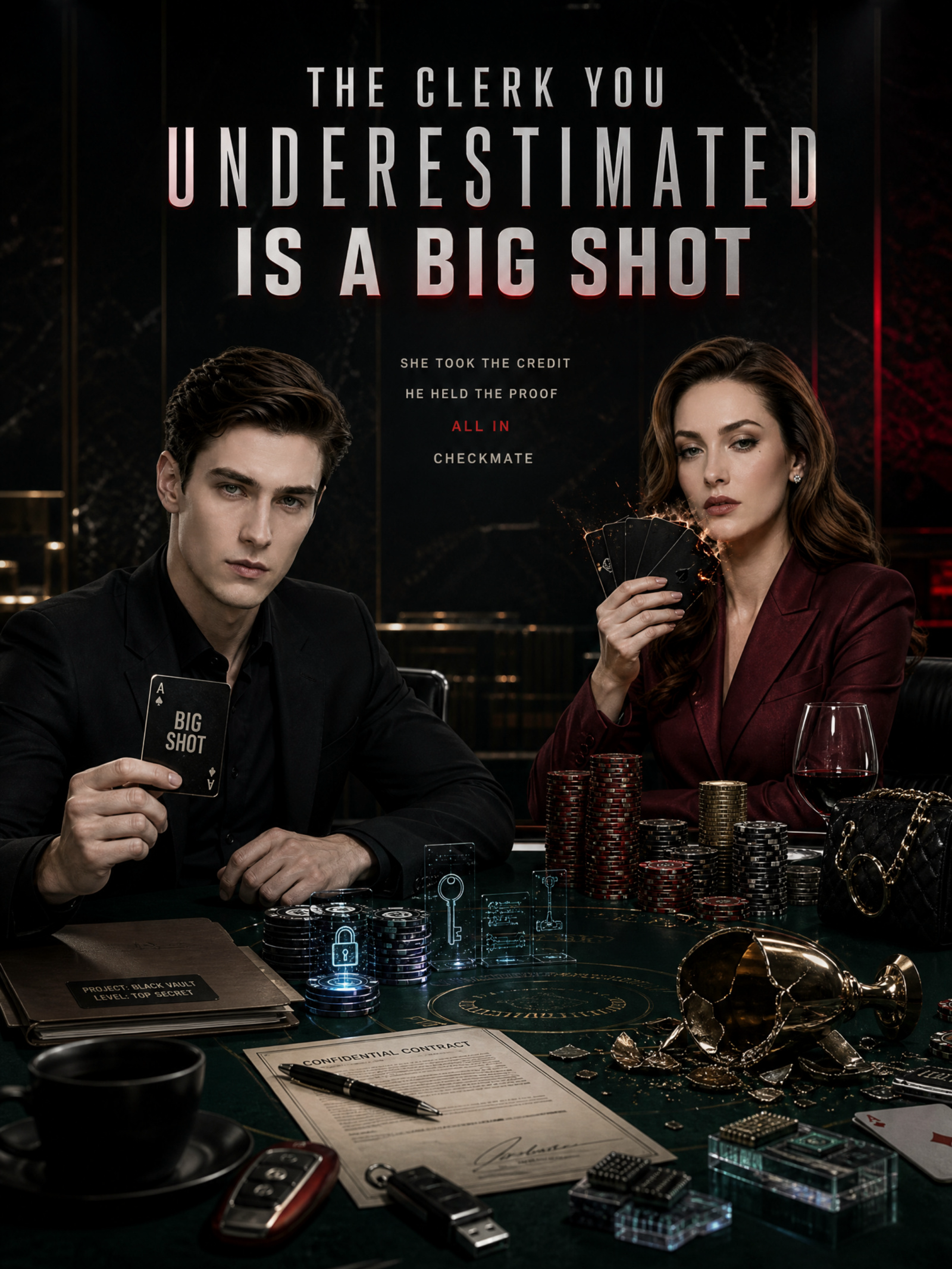 The Clerk You Underestimated Is a Big Shot