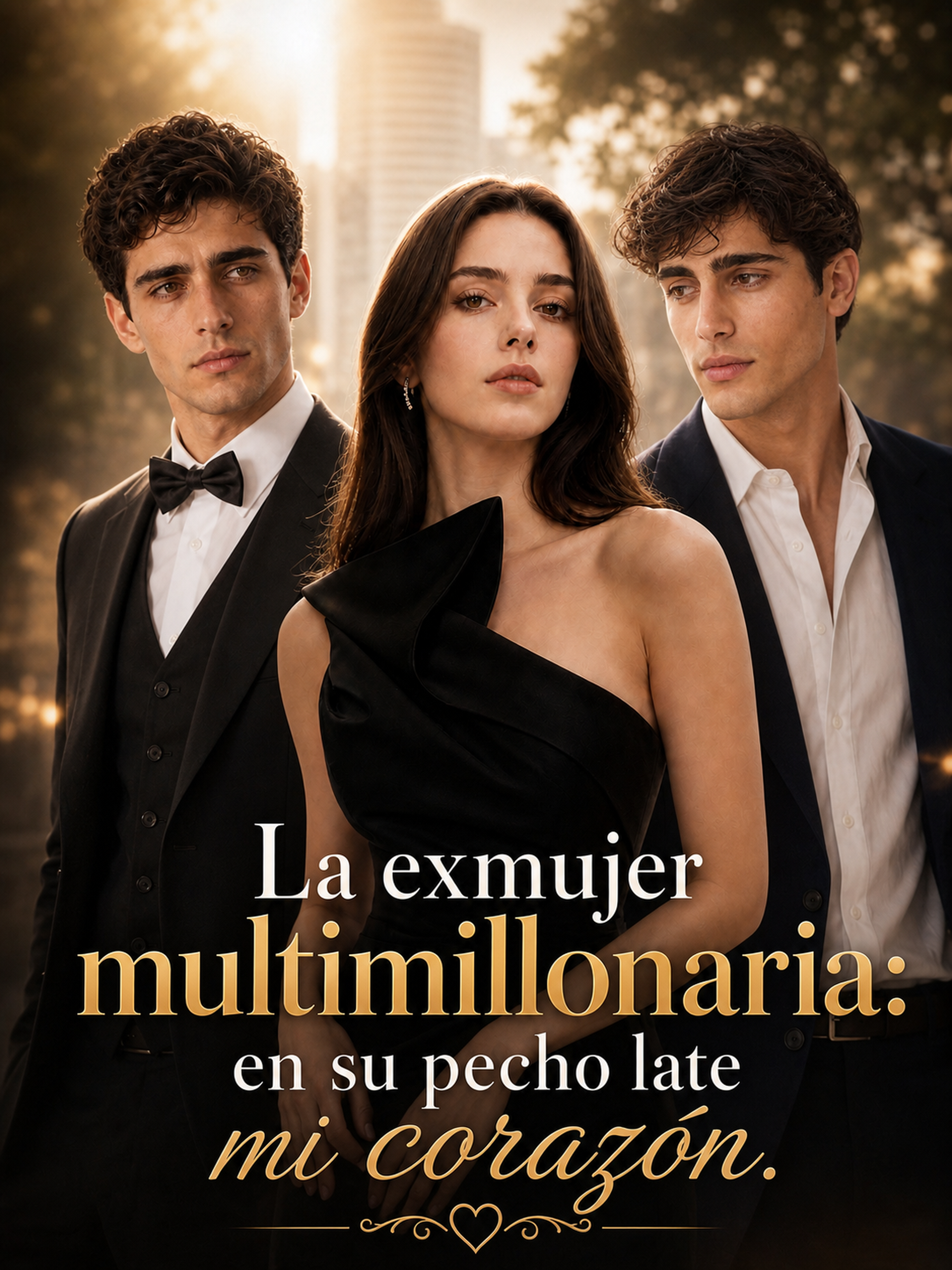 La exmujer multimillonaria en su pecho late mi corazón