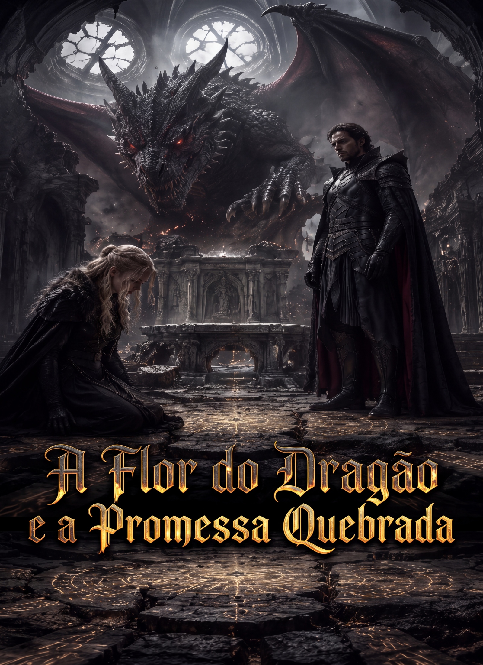 A Flor do Dragão e a Promessa Quebrada