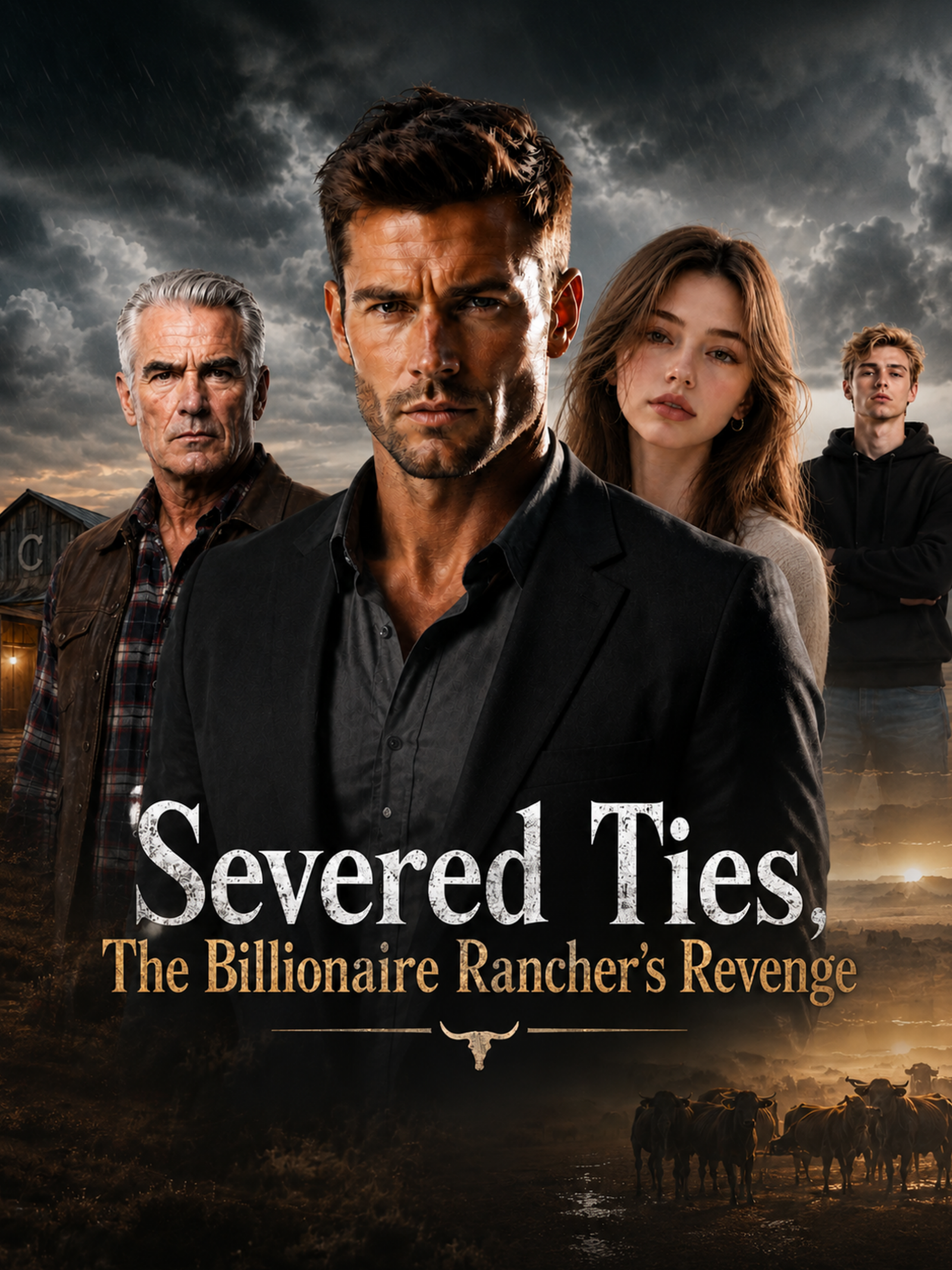 Severed Ties,The Billionaire Rancher's Revenge