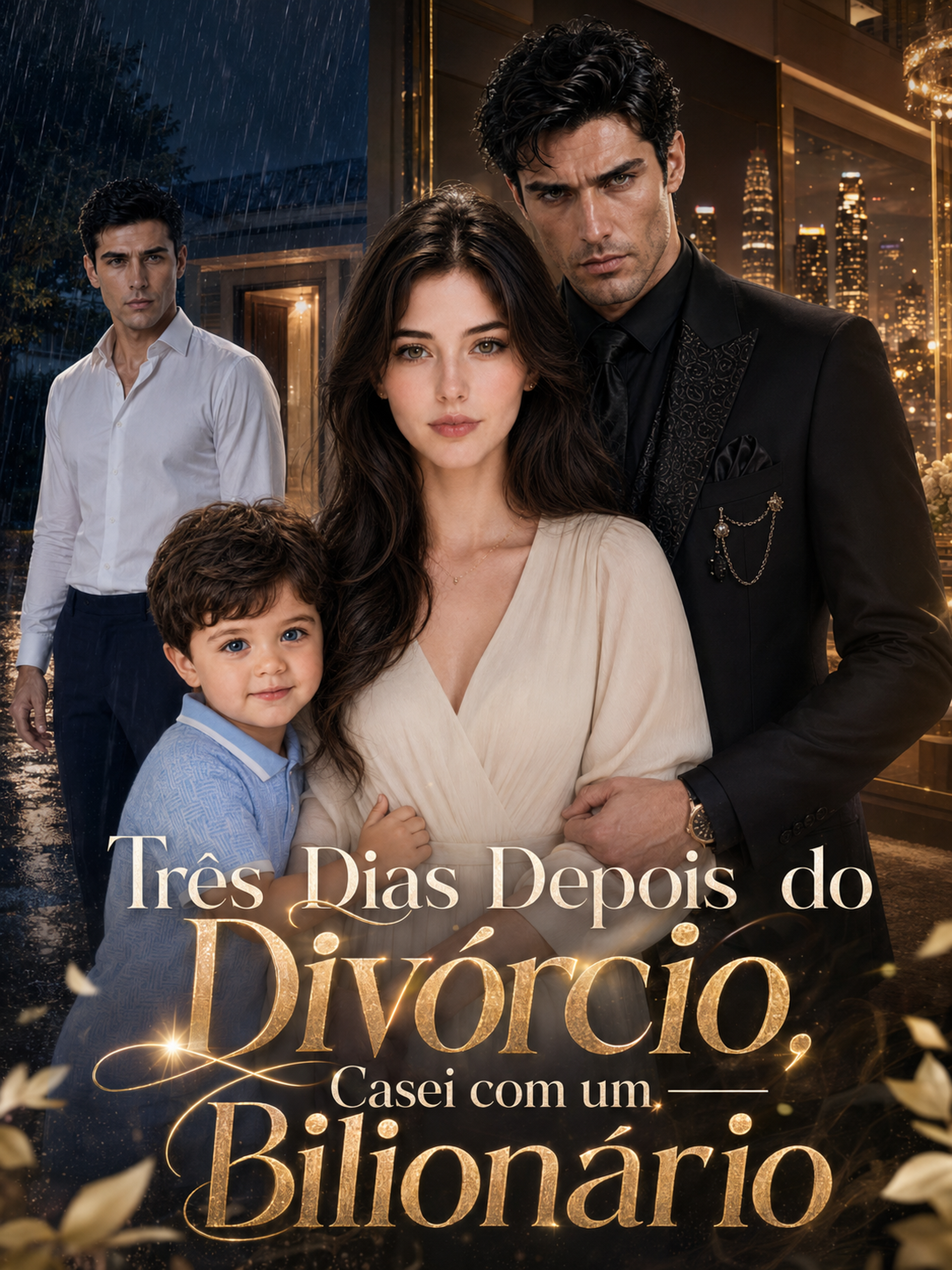 Três Dias Depois do Divórcio, Casei com um Bilionário