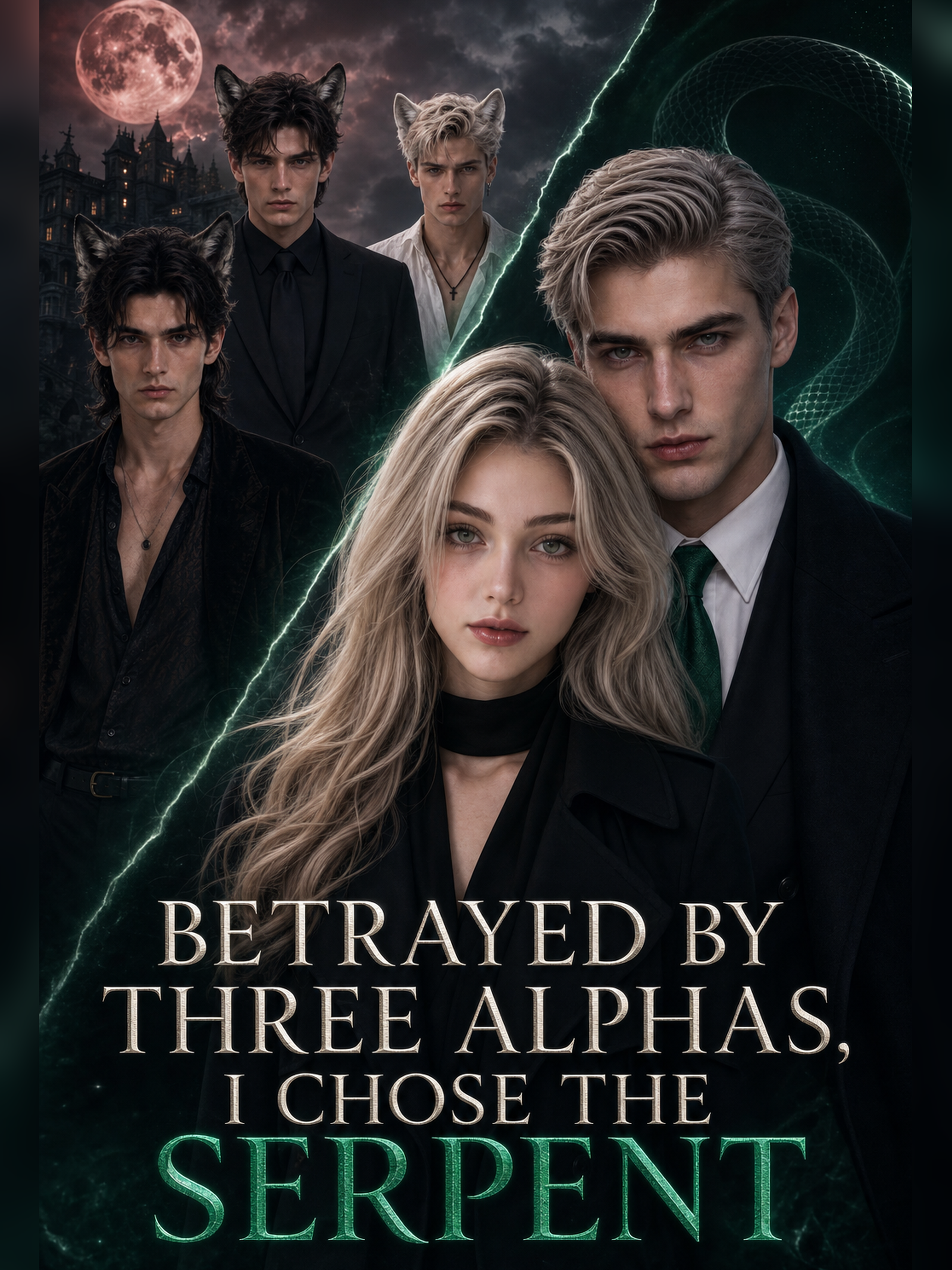 Betrayed by Three Alphas, I Chose the Serpent