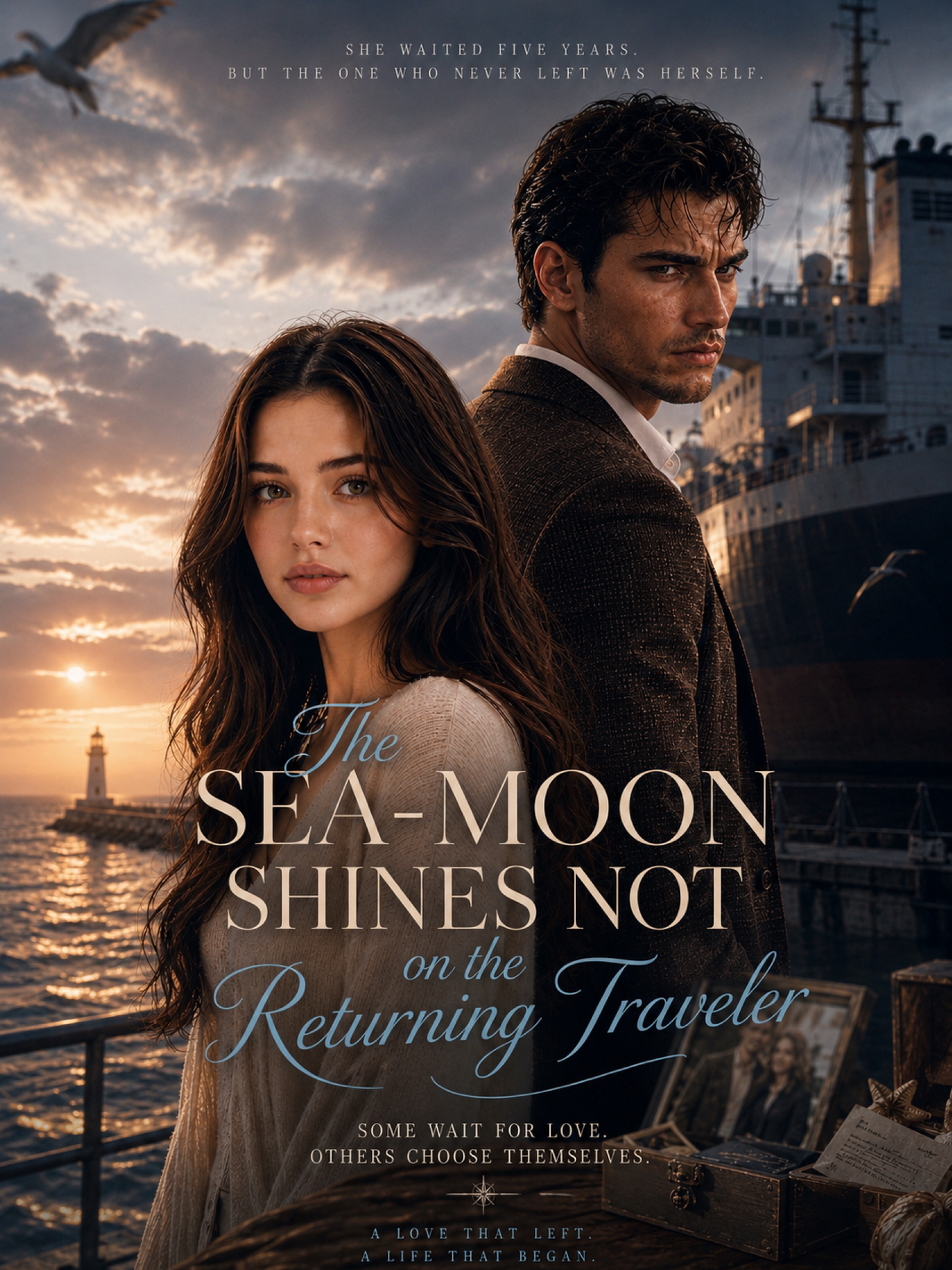The Sea‑Moon Shines Not on the Returning Traveler