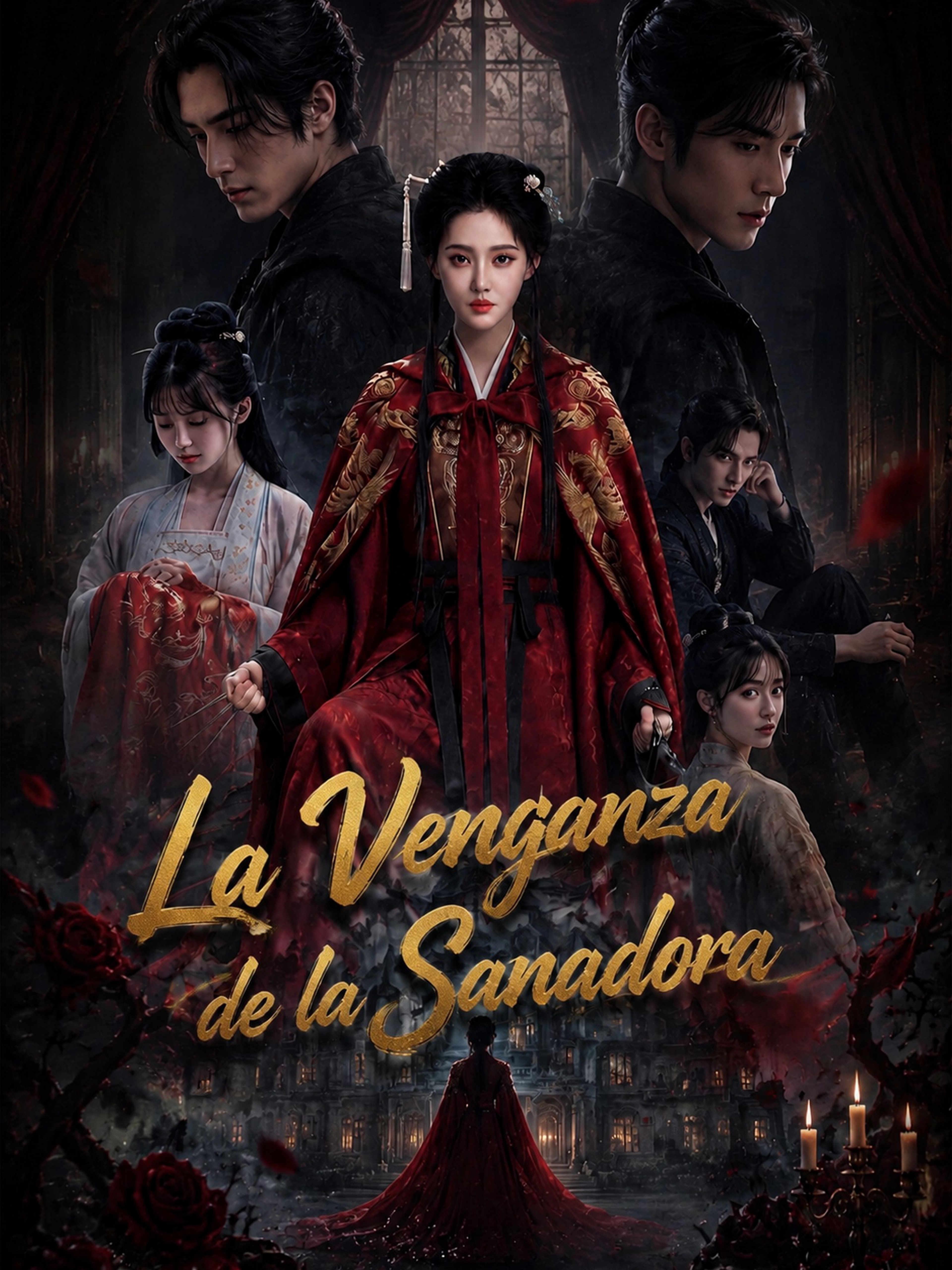 La Venganza de la Sanadora (Doblado)