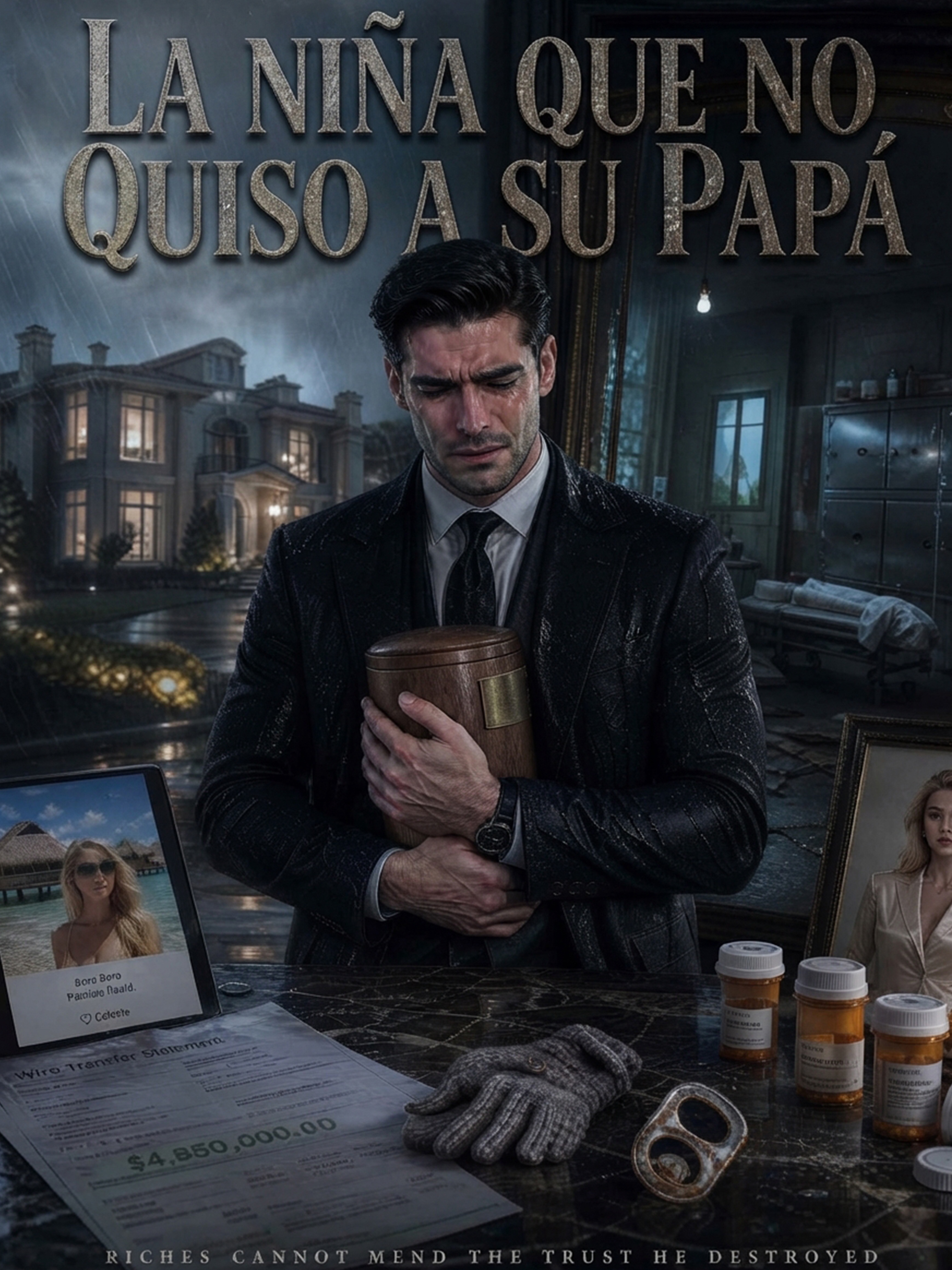 La niña que no quiso a su papá