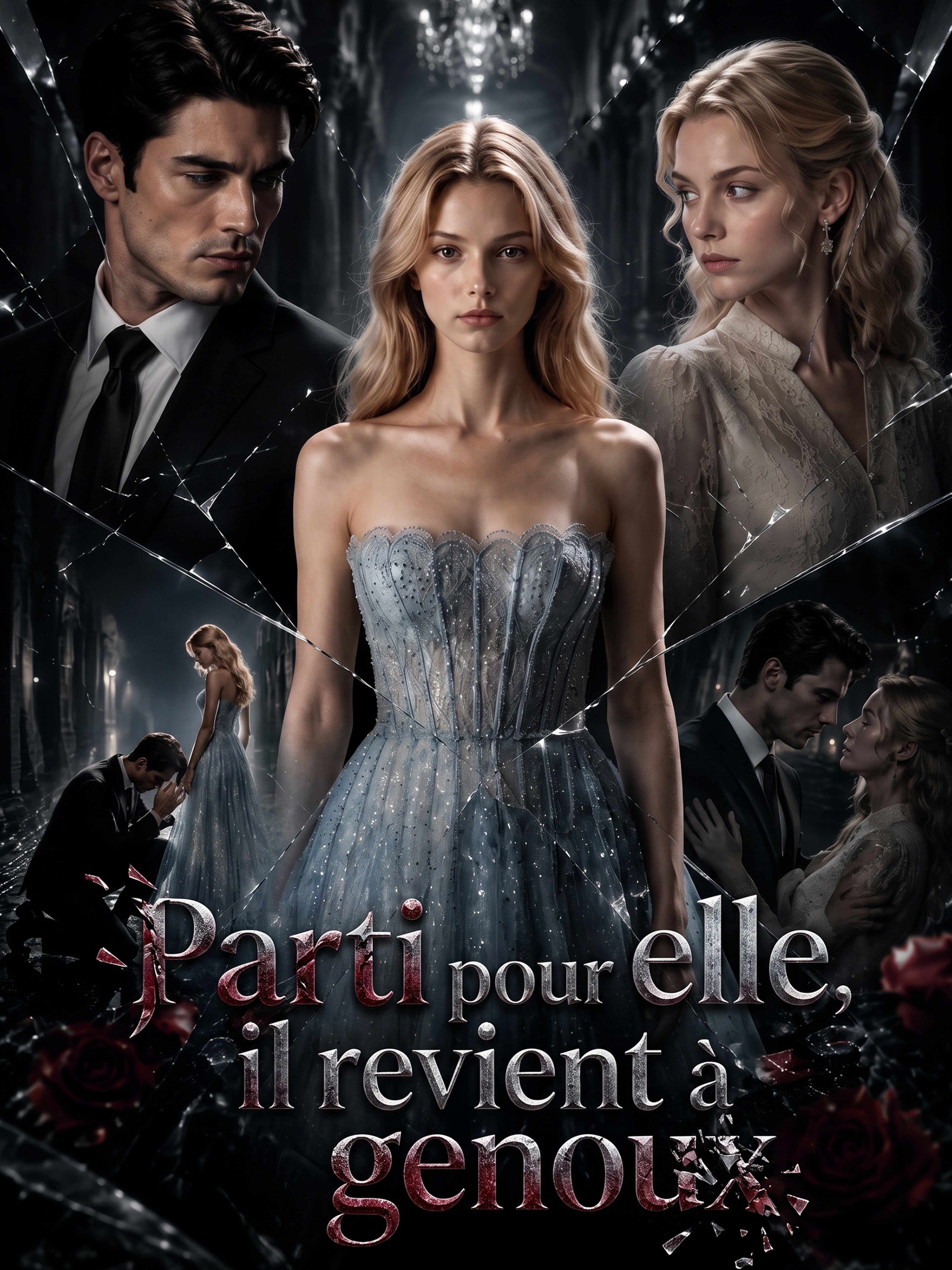 Parti pour elle, il revient à genoux