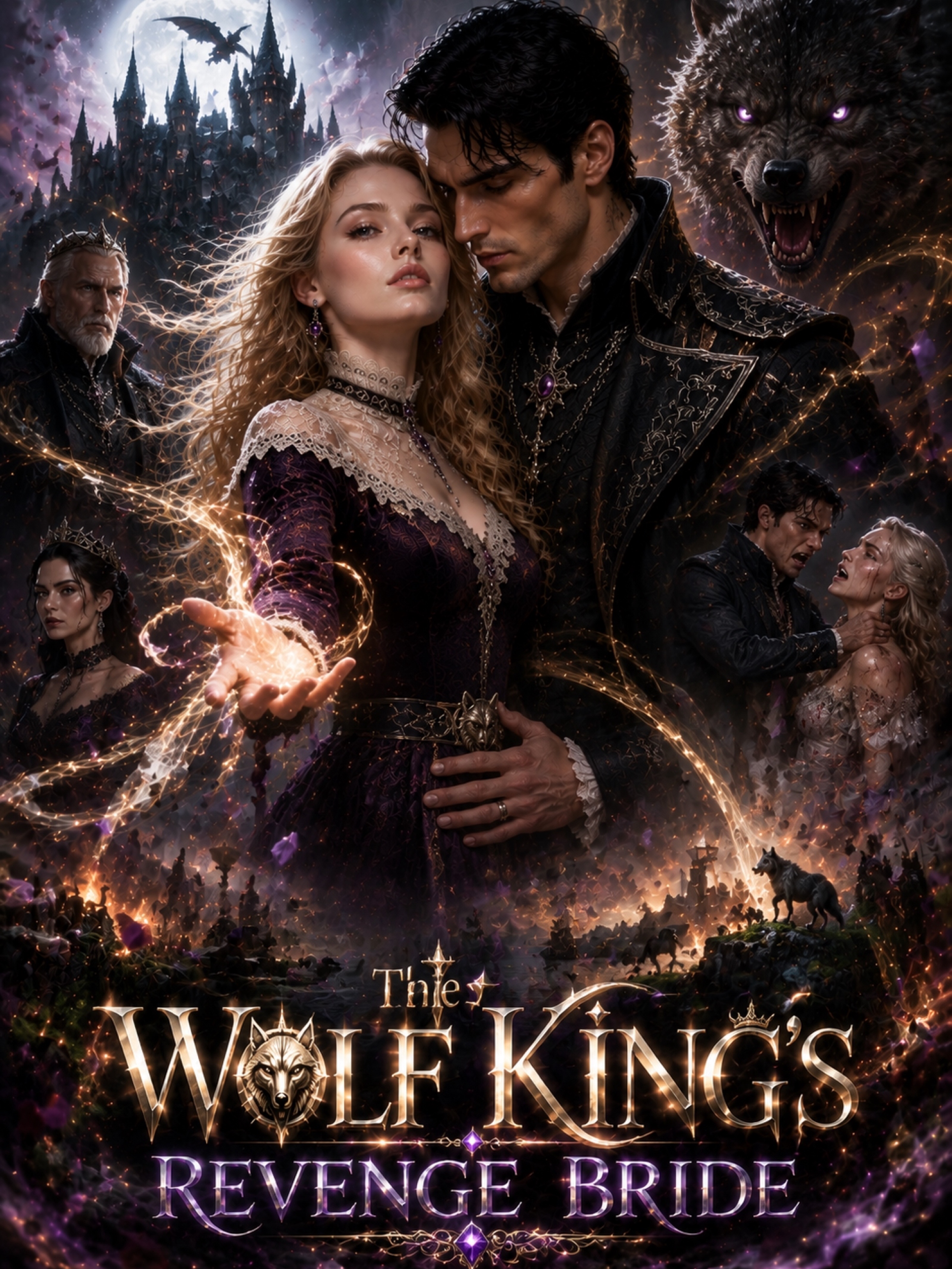 The Wolf King's Revenge Bride