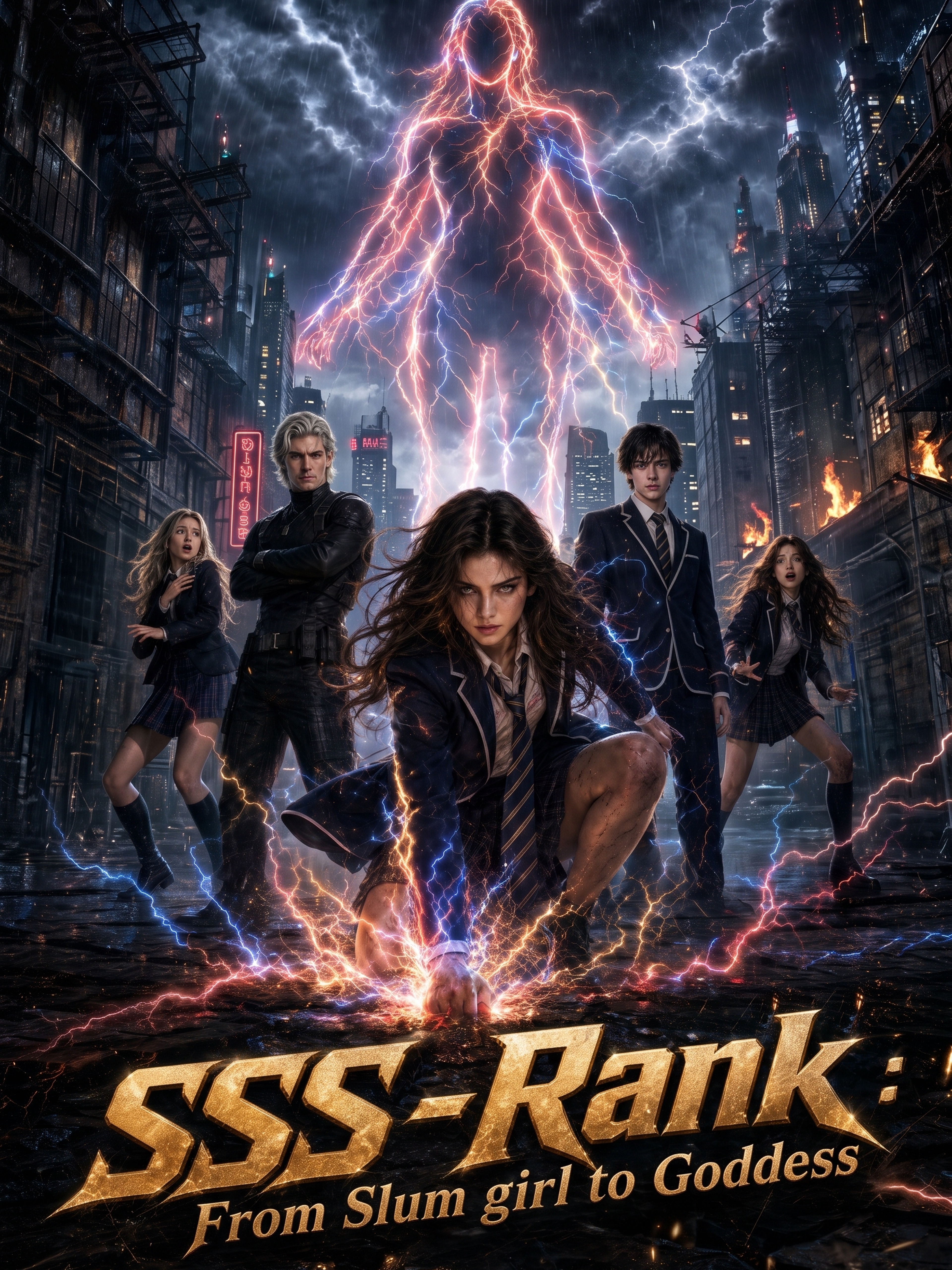 SSS-Rank : From Slum girl to Goddess