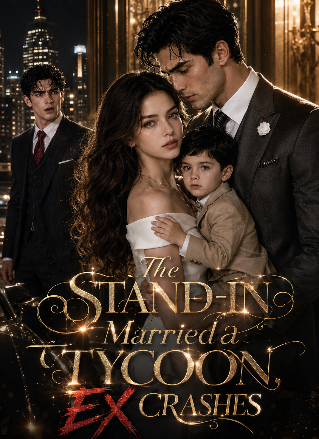 The Stand-In Married a Tycoon,Ex Crashes