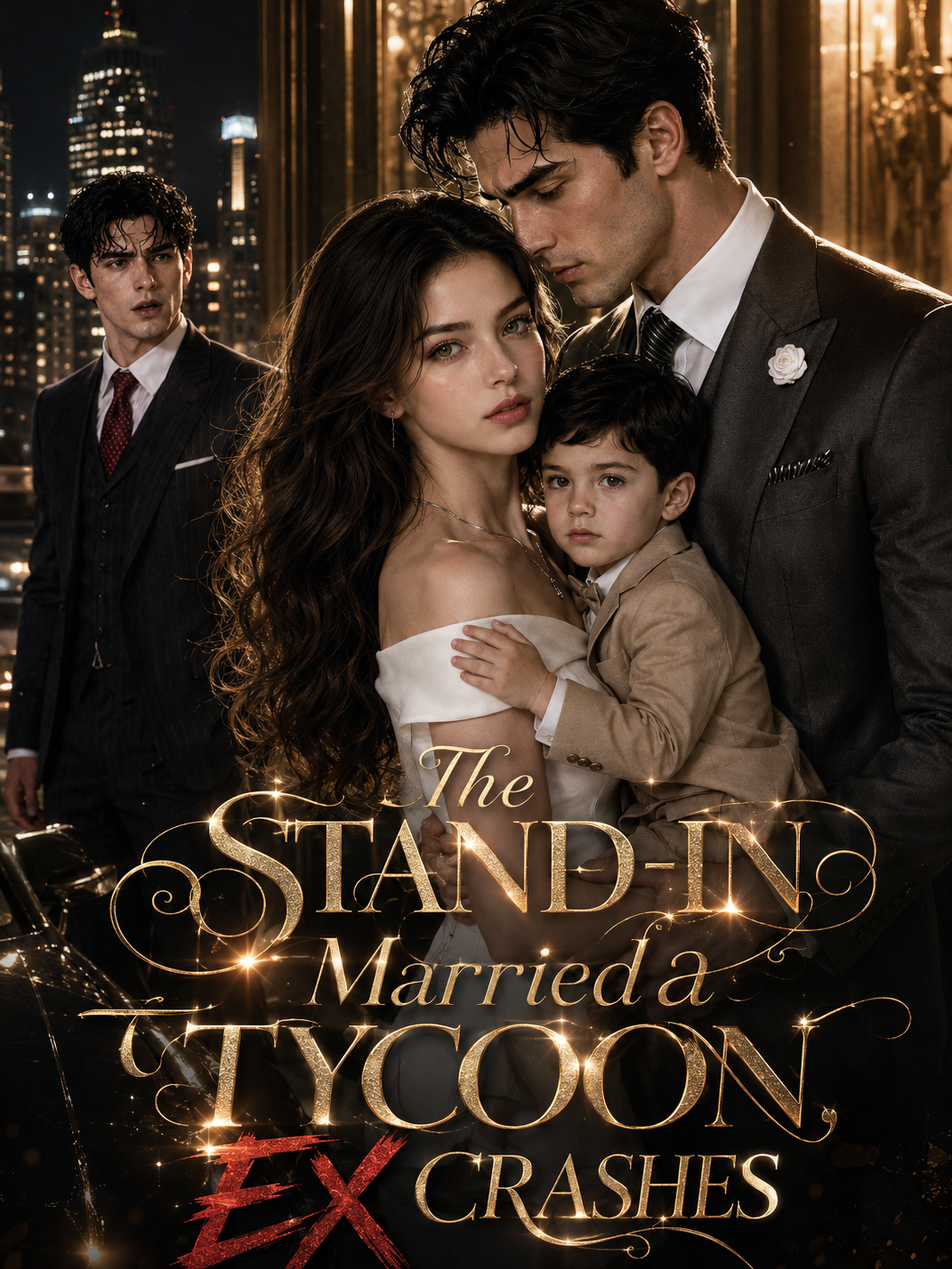 The Stand-In Married a Tycoon,Ex Crashes