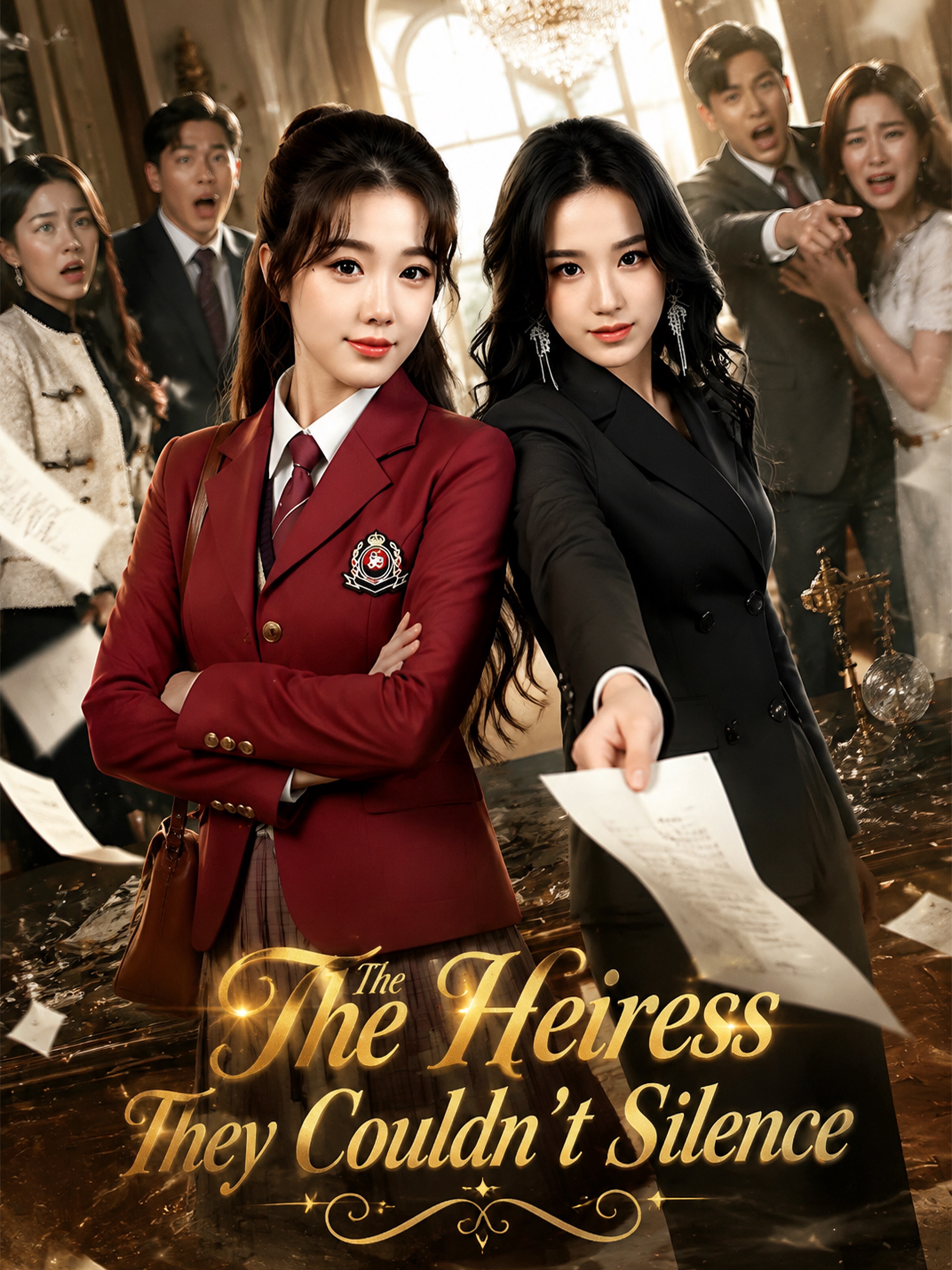 The Heiress They Couldn't Silence (Dubbed)