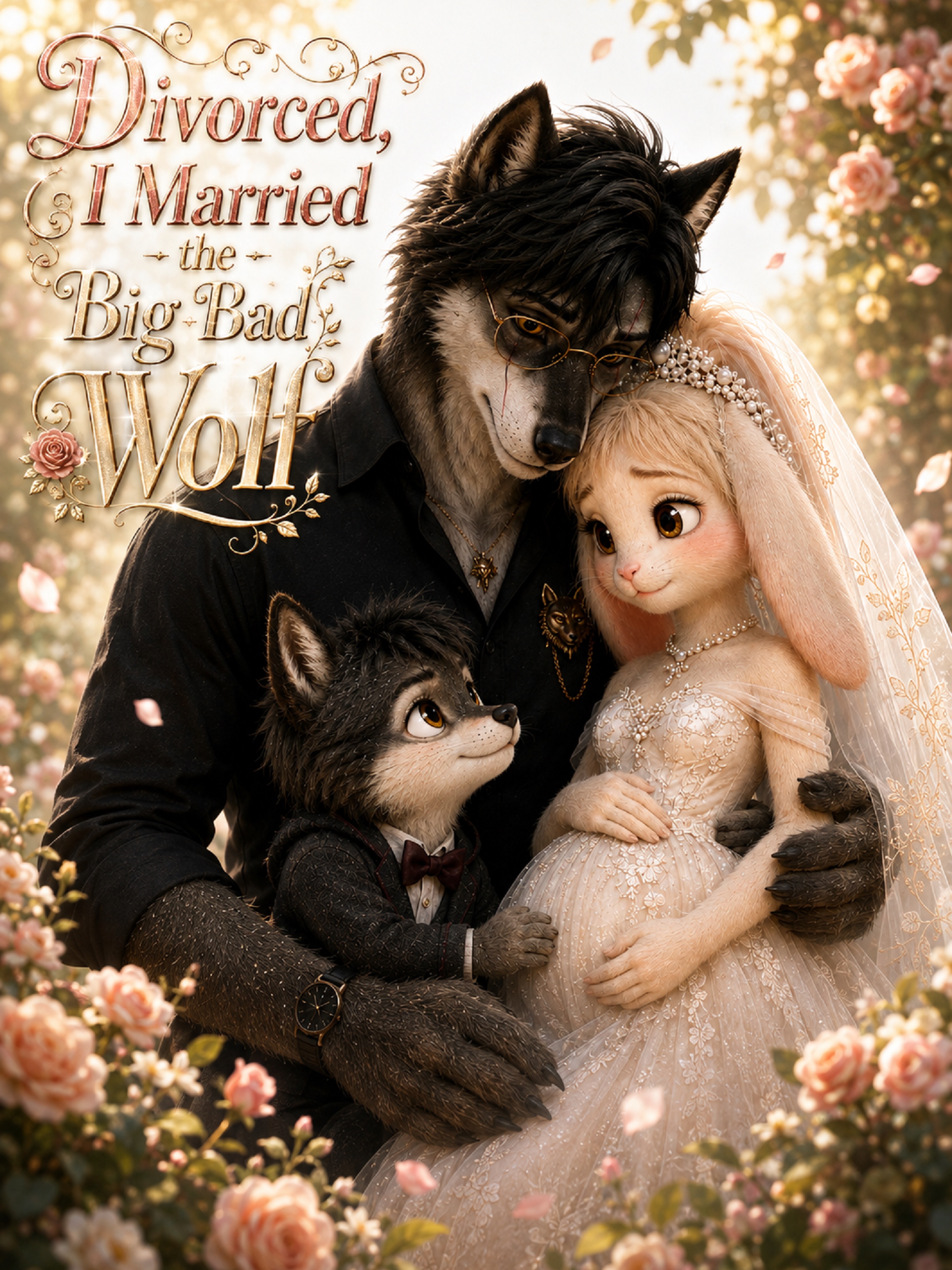 Divorced, I Married the Big Bad Wolf