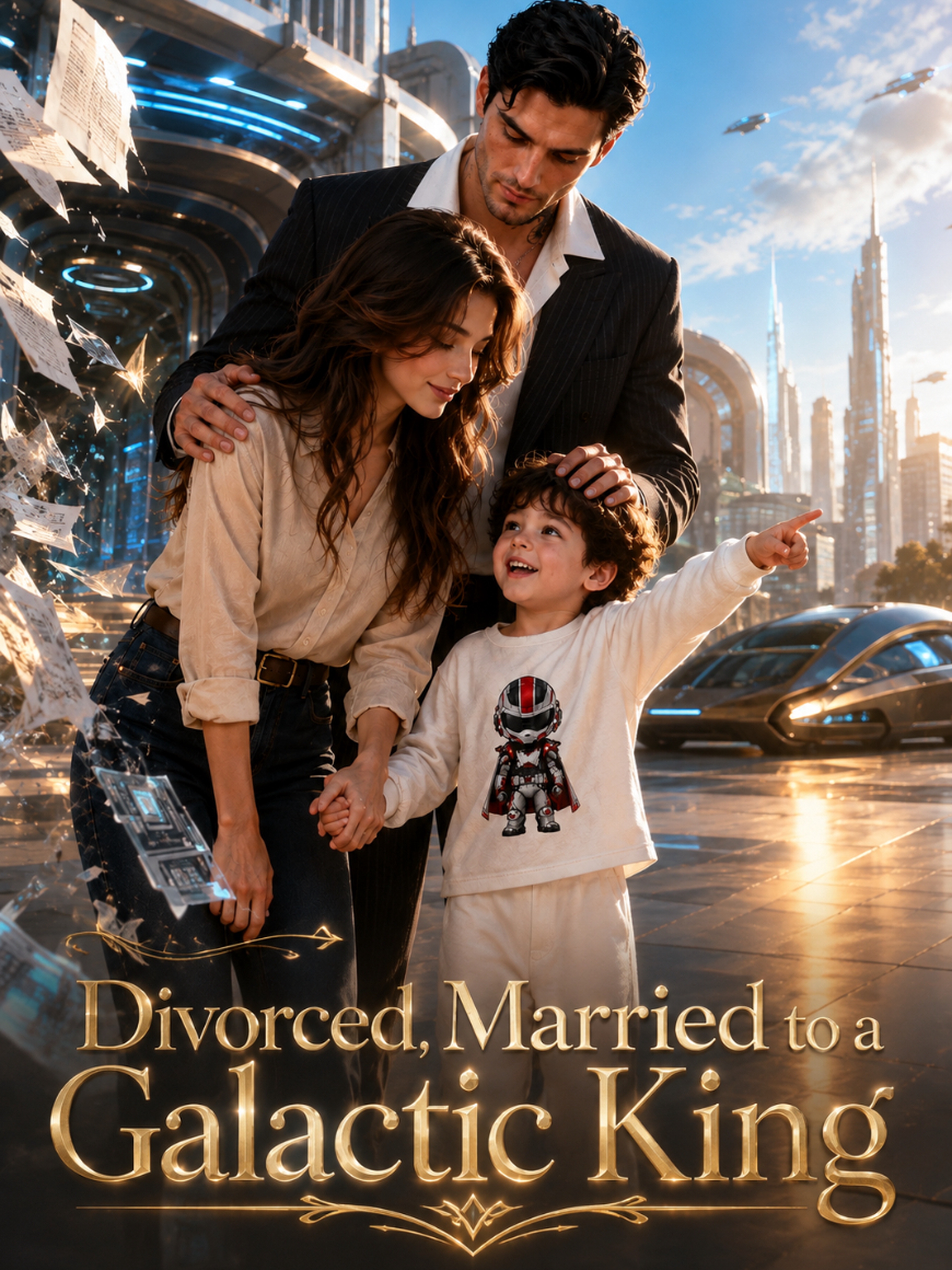 Divorced, Married to a Galactic King