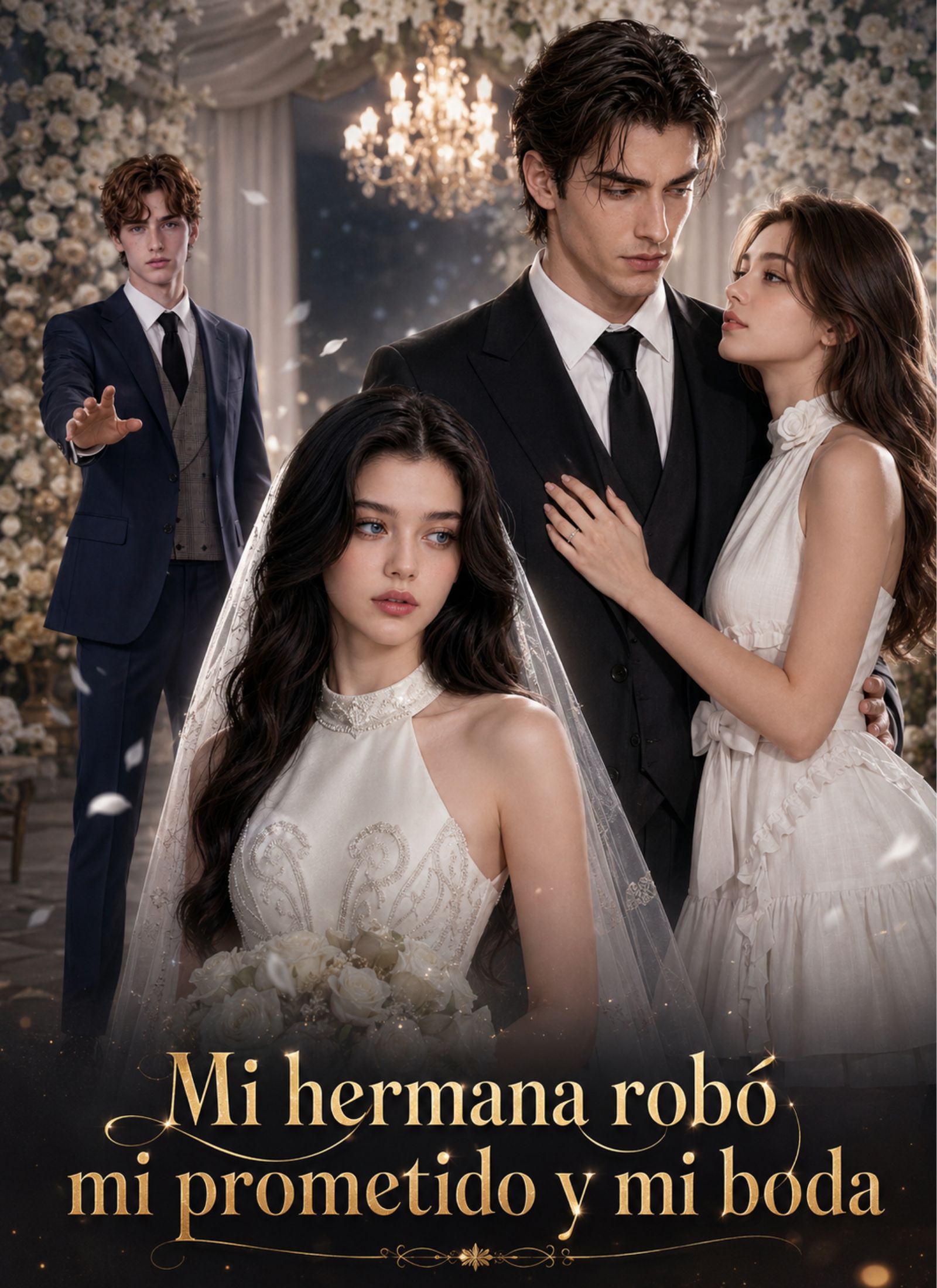 Mi hermana robó mi prometido y mi boda 