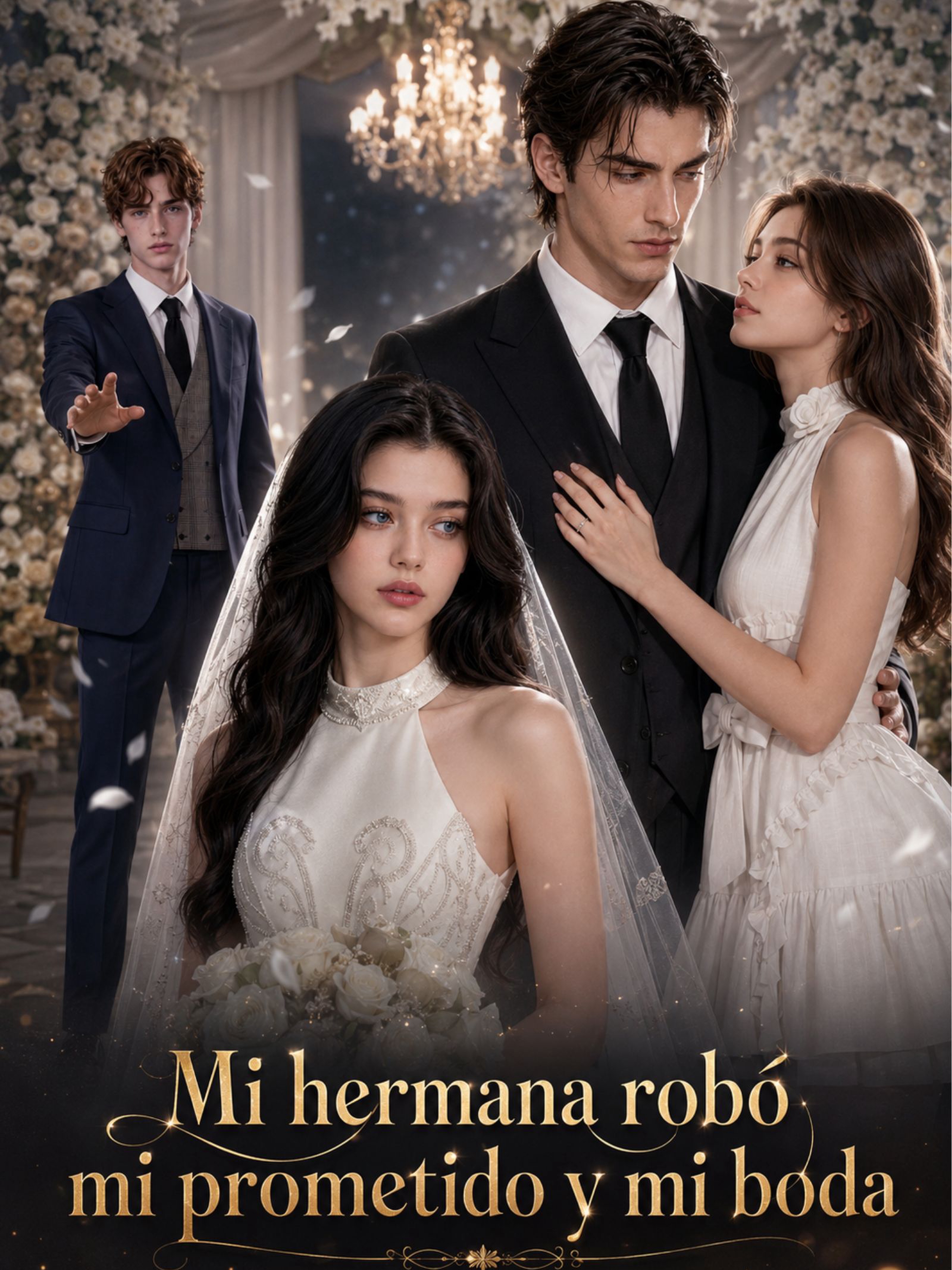 Mi hermana robó mi prometido y mi boda