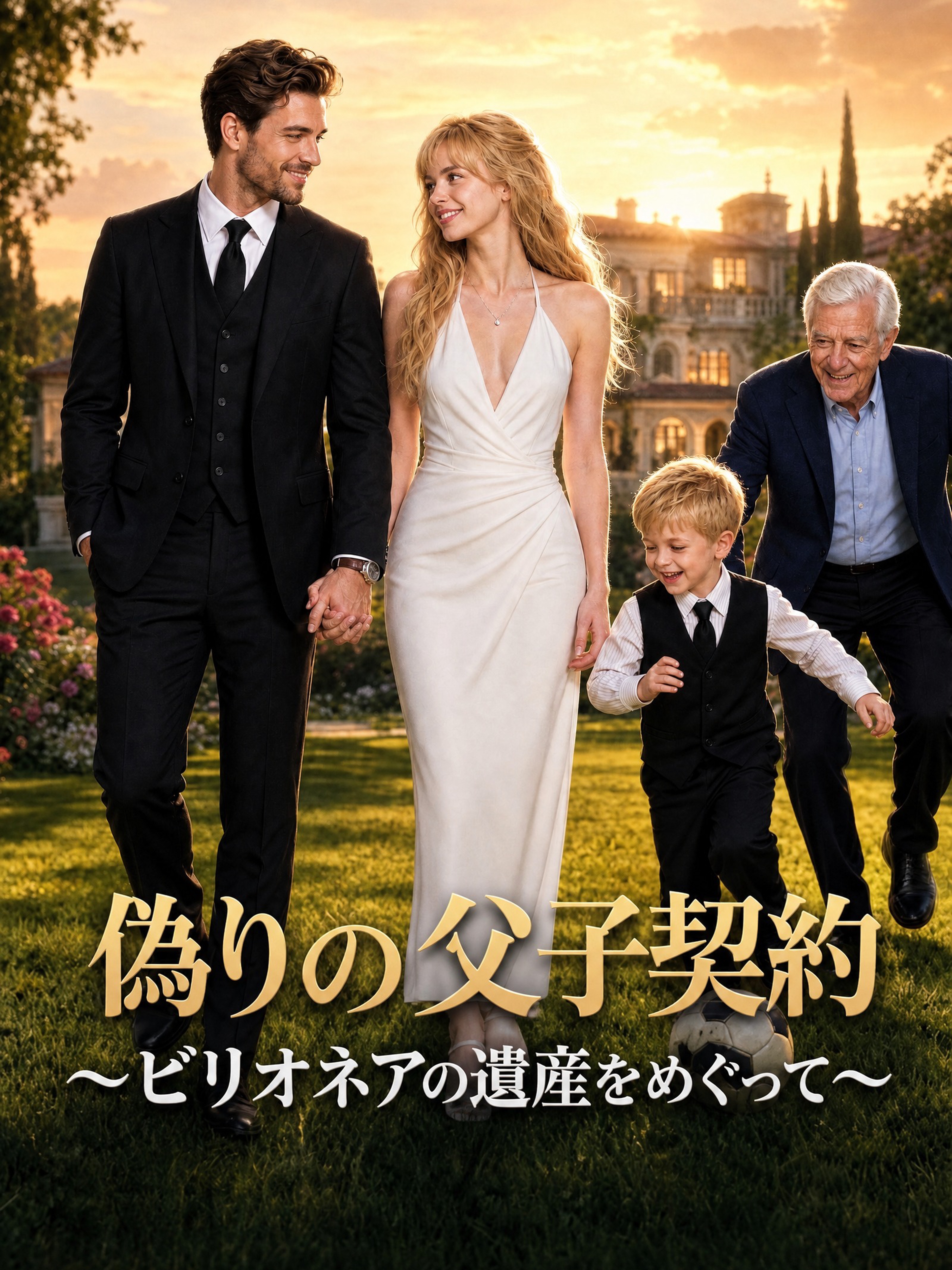 偽りの父子契約～ビリオネアの遺産をめぐって～