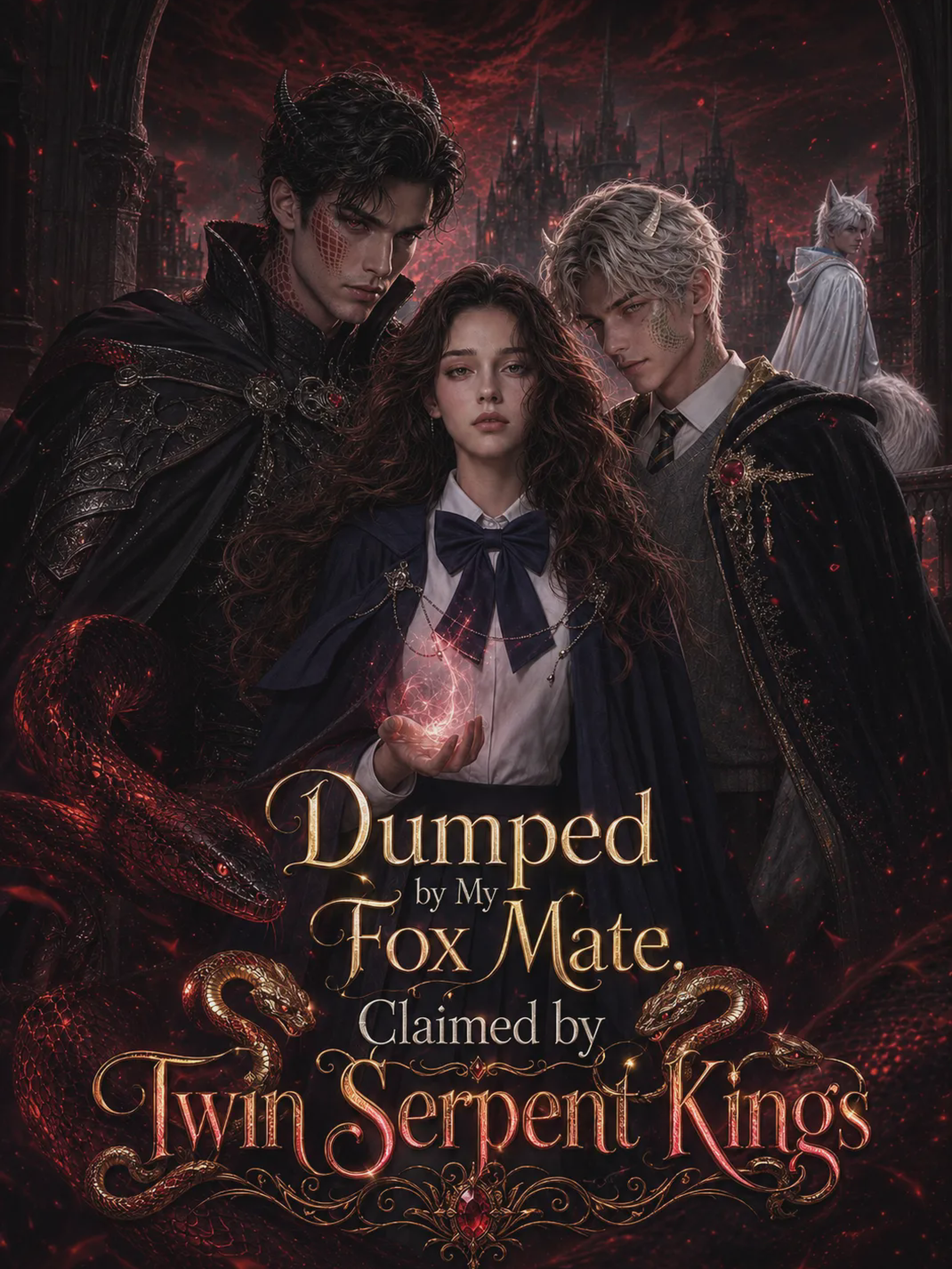 Dumped by My Fox Mate, Claimed by Twin Serpent Kings
