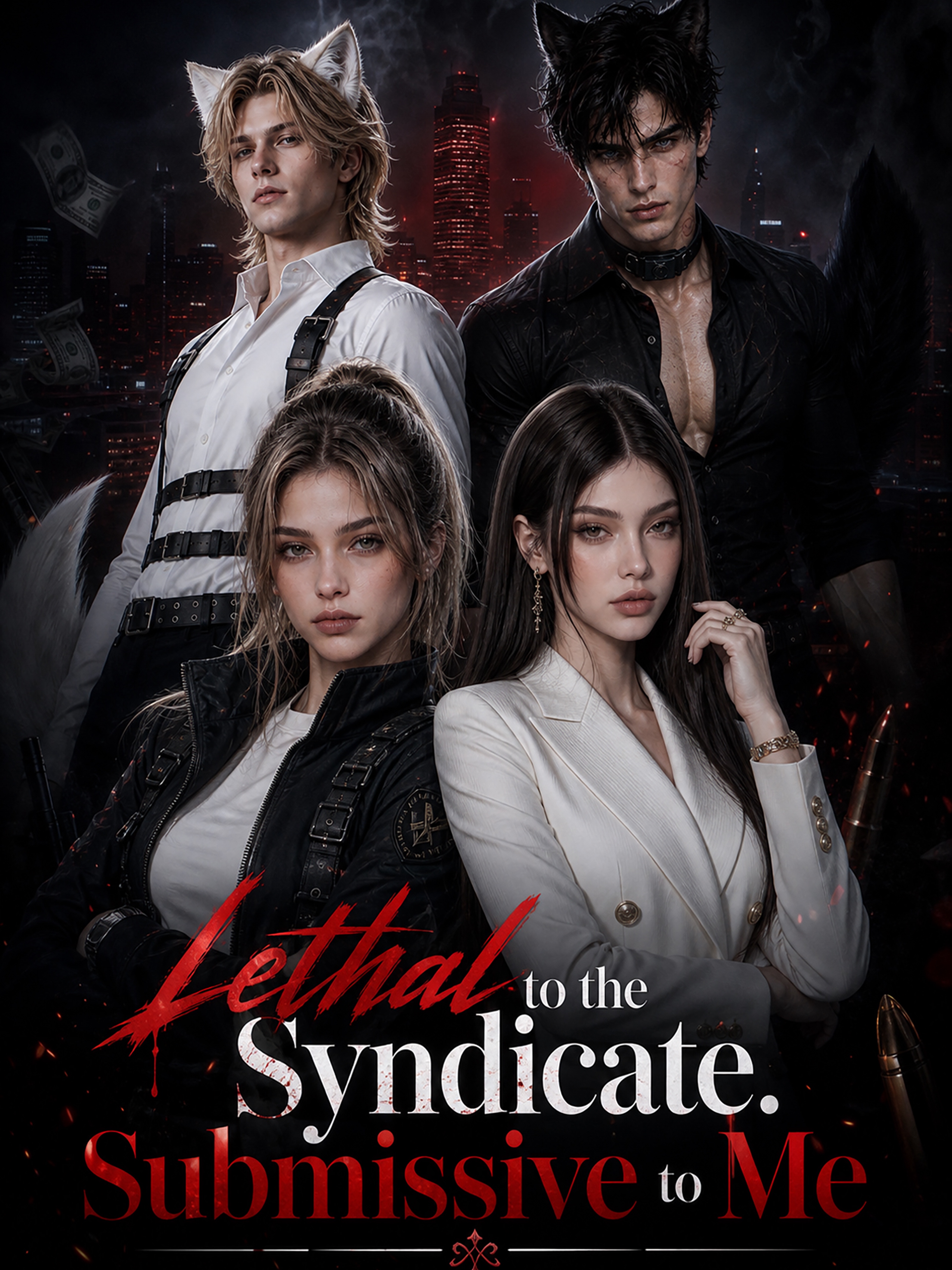 Lethal to the Syndicate. Submissive to Me.