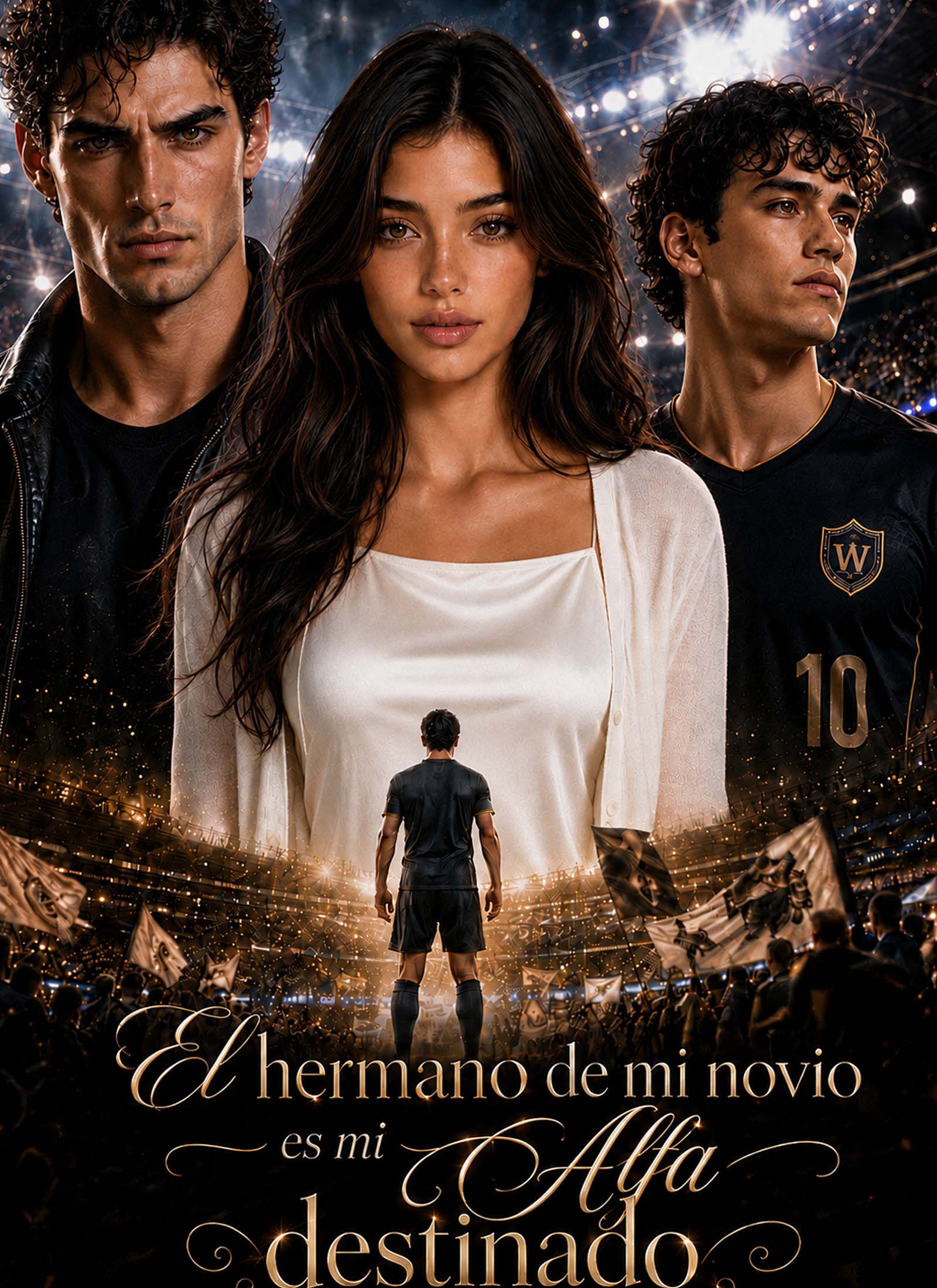 El hermano de mi novio es mi Alfa destinado