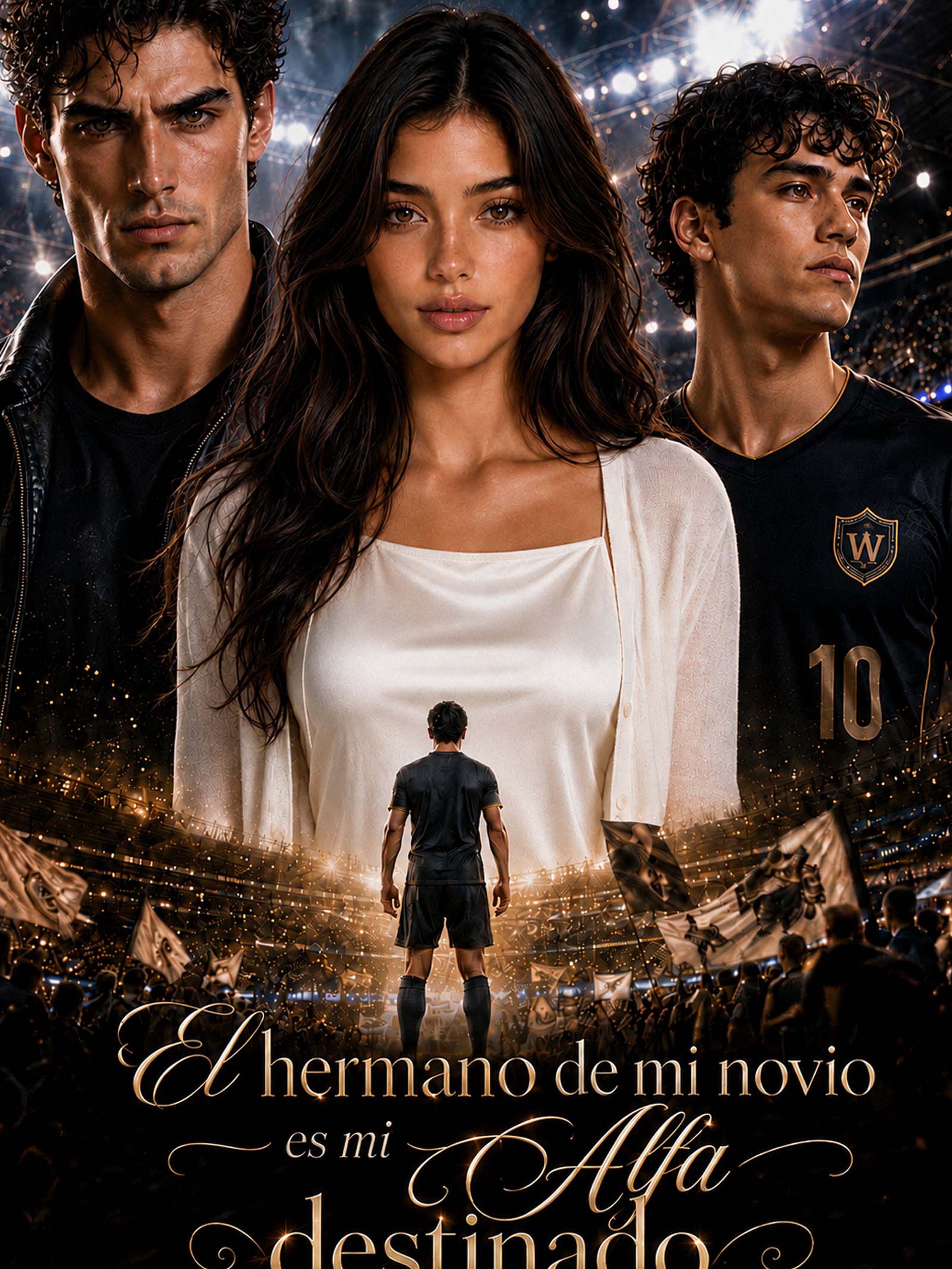 El hermano de mi novio es mi Alfa destinado