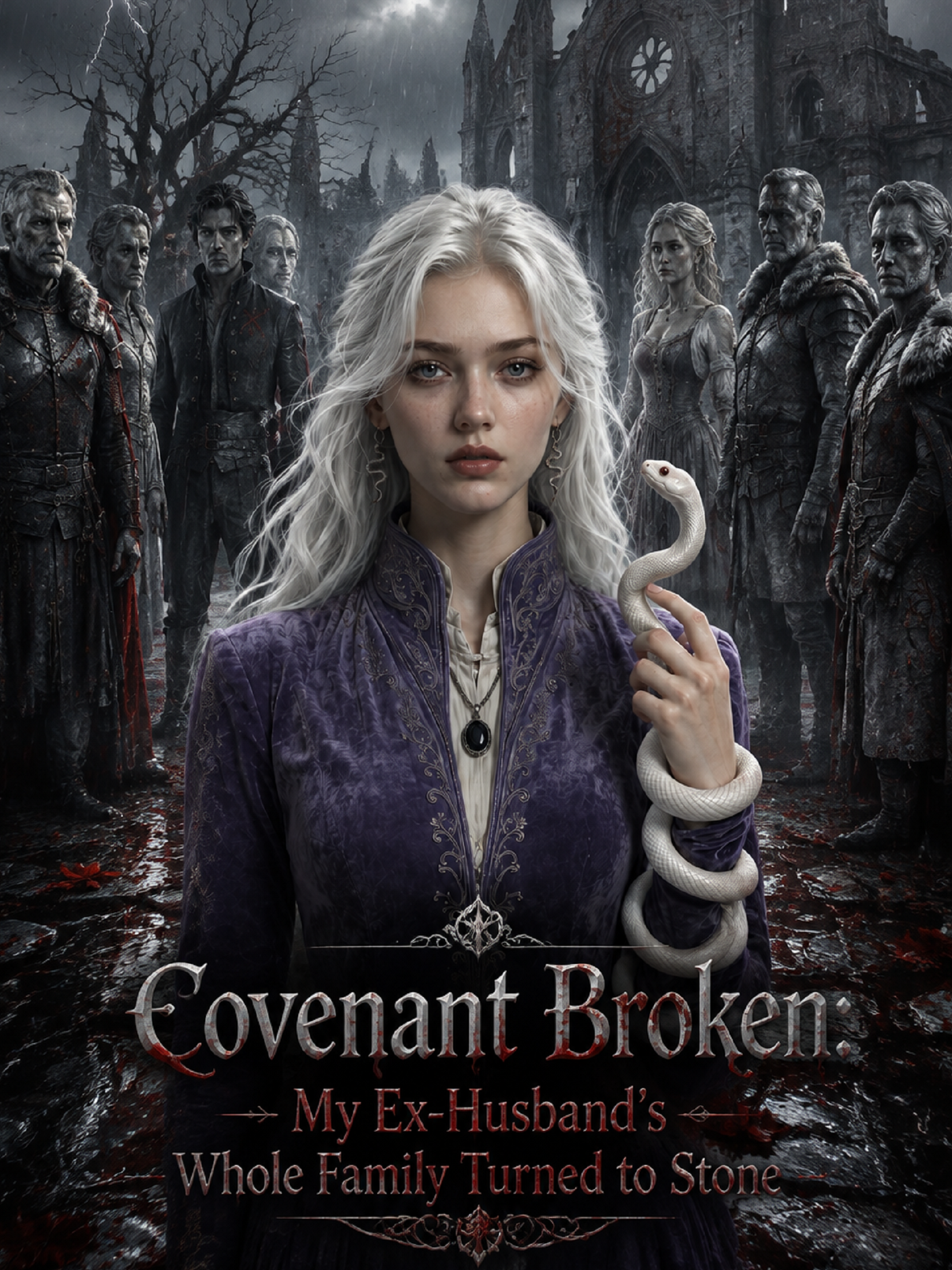 Covenant Broken: My Ex‑Husband’s Whole Family Turned to Stone