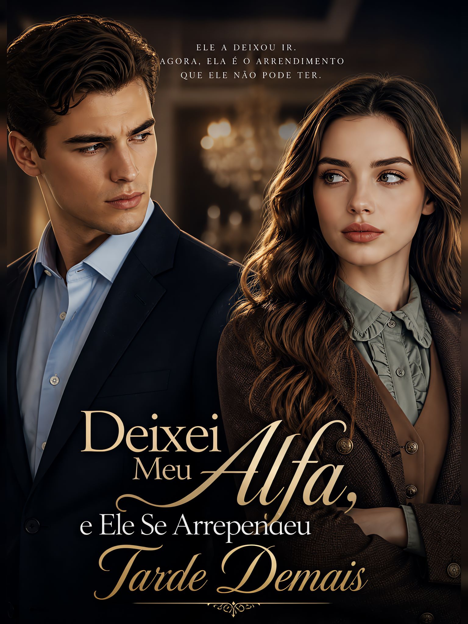Deixei Meu Alfa, e Ele Se Arrependeu Tarde Demais