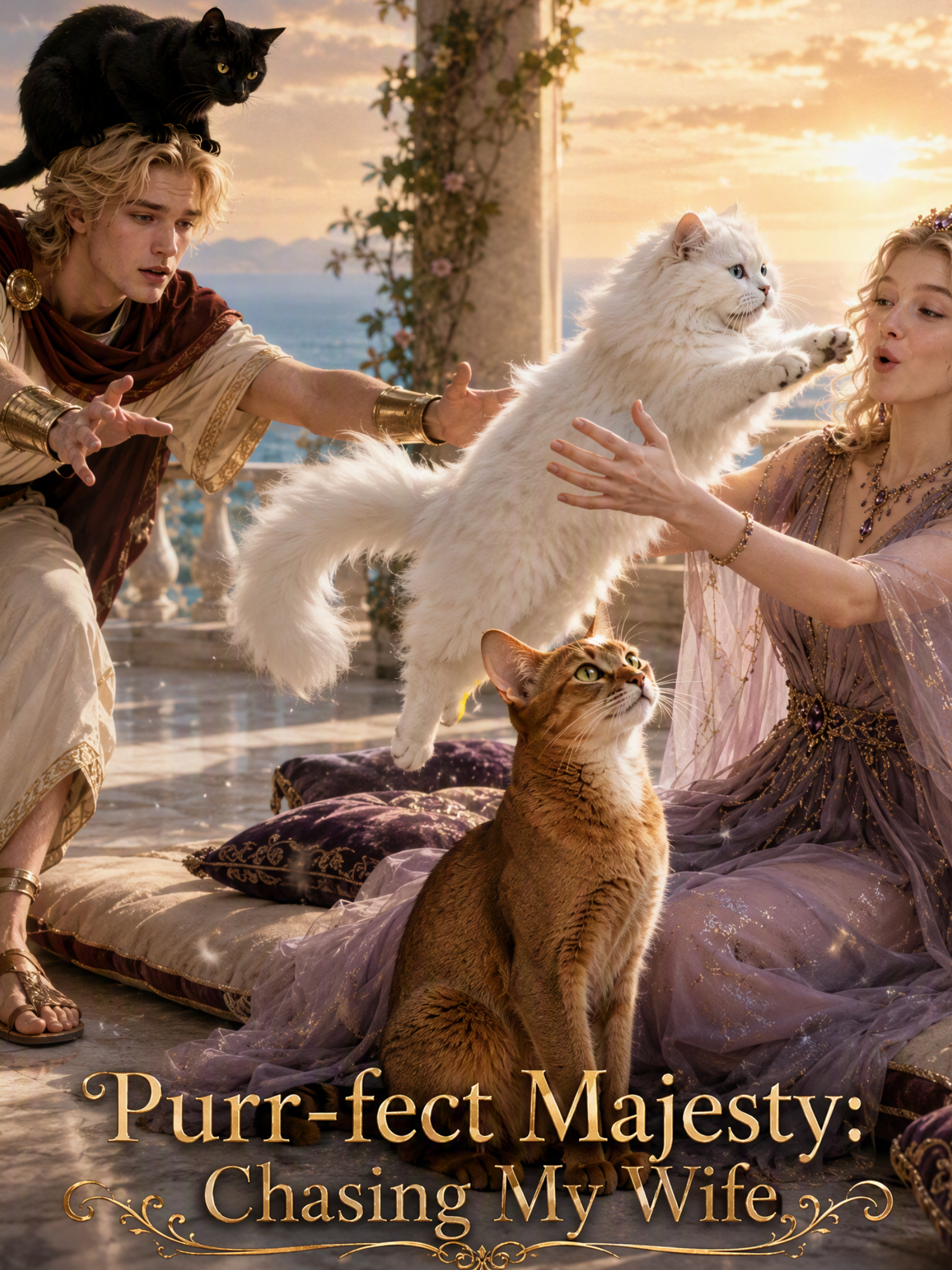 Purr-fect Majesty: Chasing My Wife