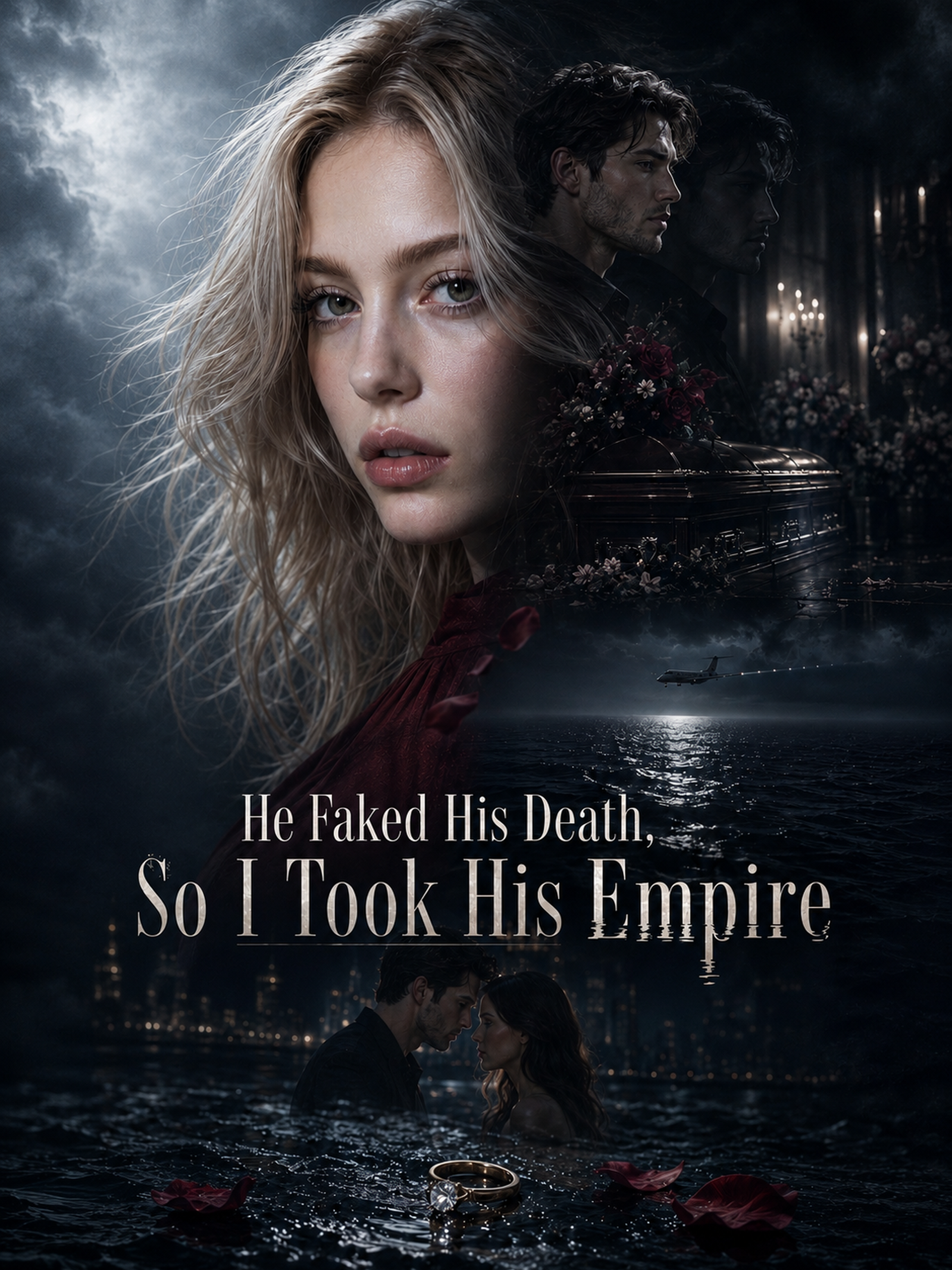 He Faked His Death, So I Took His Empire